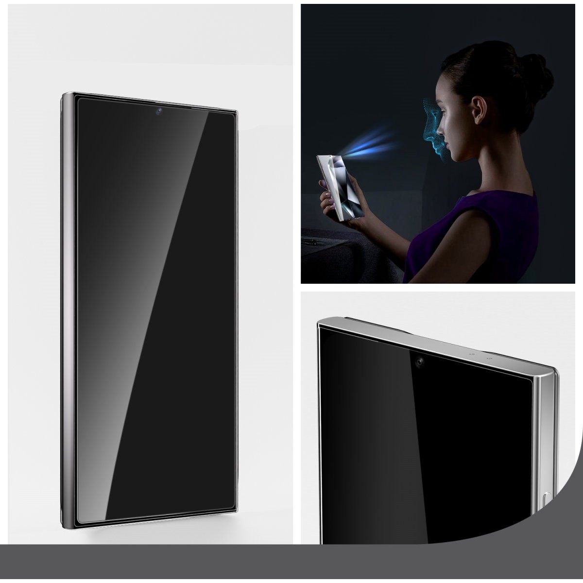 4smarts Second Glass fr Samsung Galaxy S25 Ultra