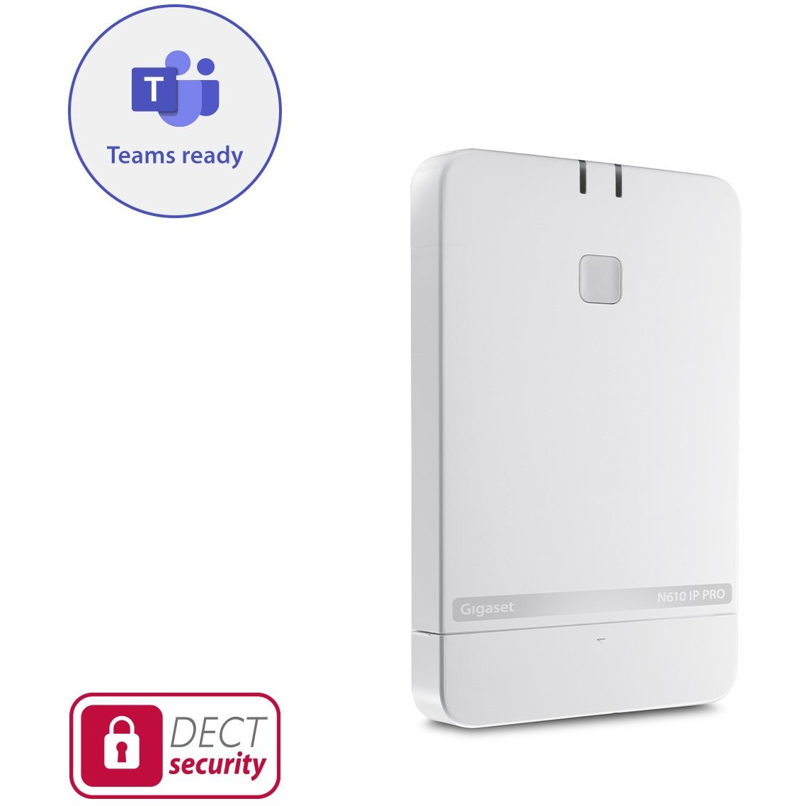 Gigaset PRO N610 IP DECT-Basisstation & S700H Pro Mobilteil