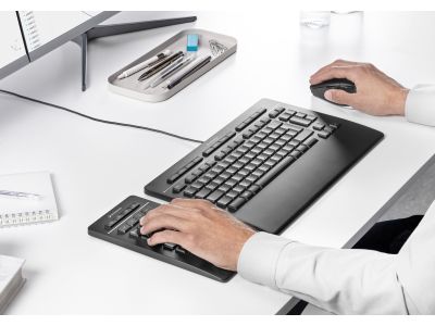 3DC Keyboard Pro with Numpad (DE)