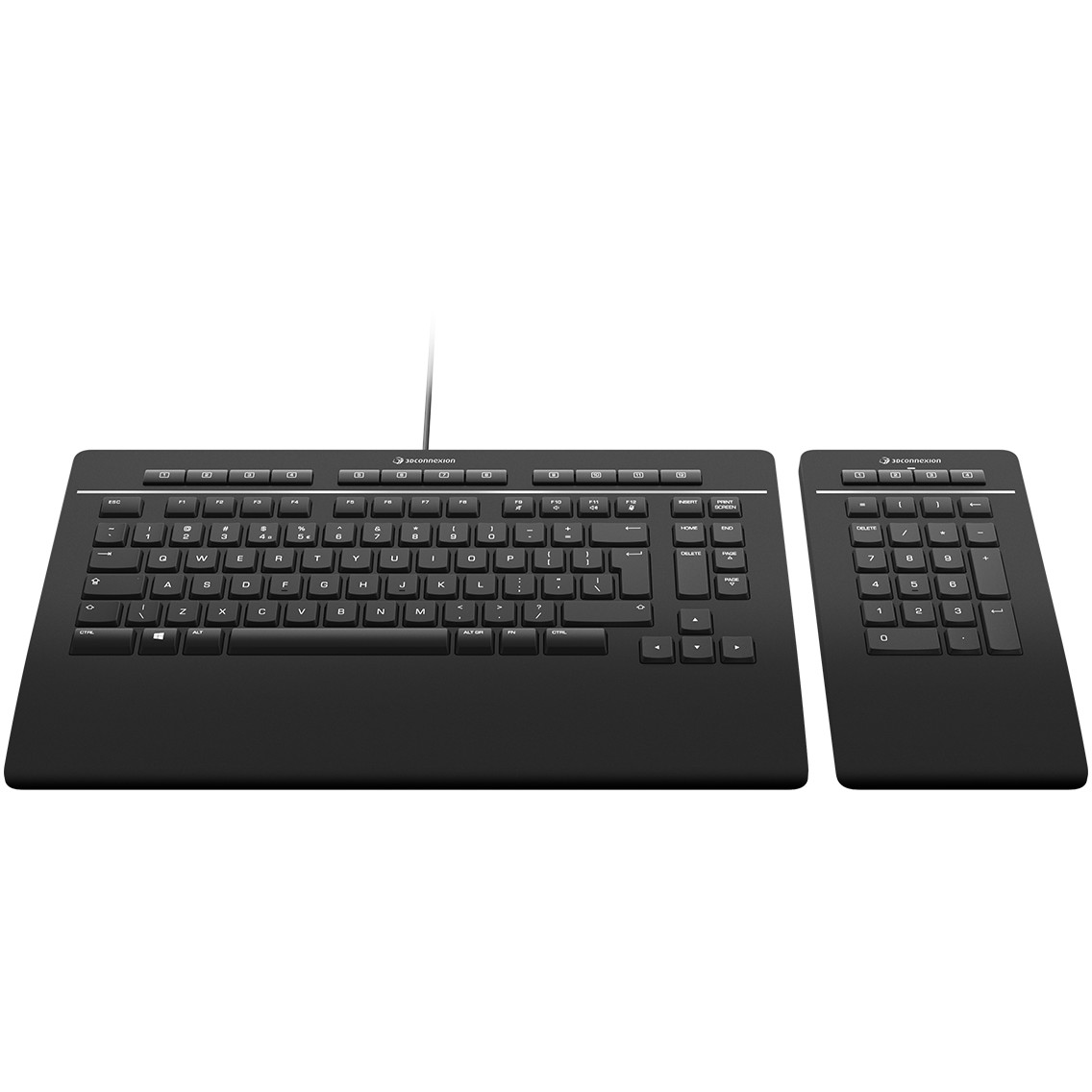 3DC Keyboard Pro with Numpad (FR)