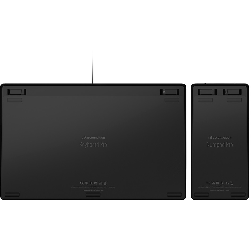3DC Keyboard Pro with Numpad (FR)