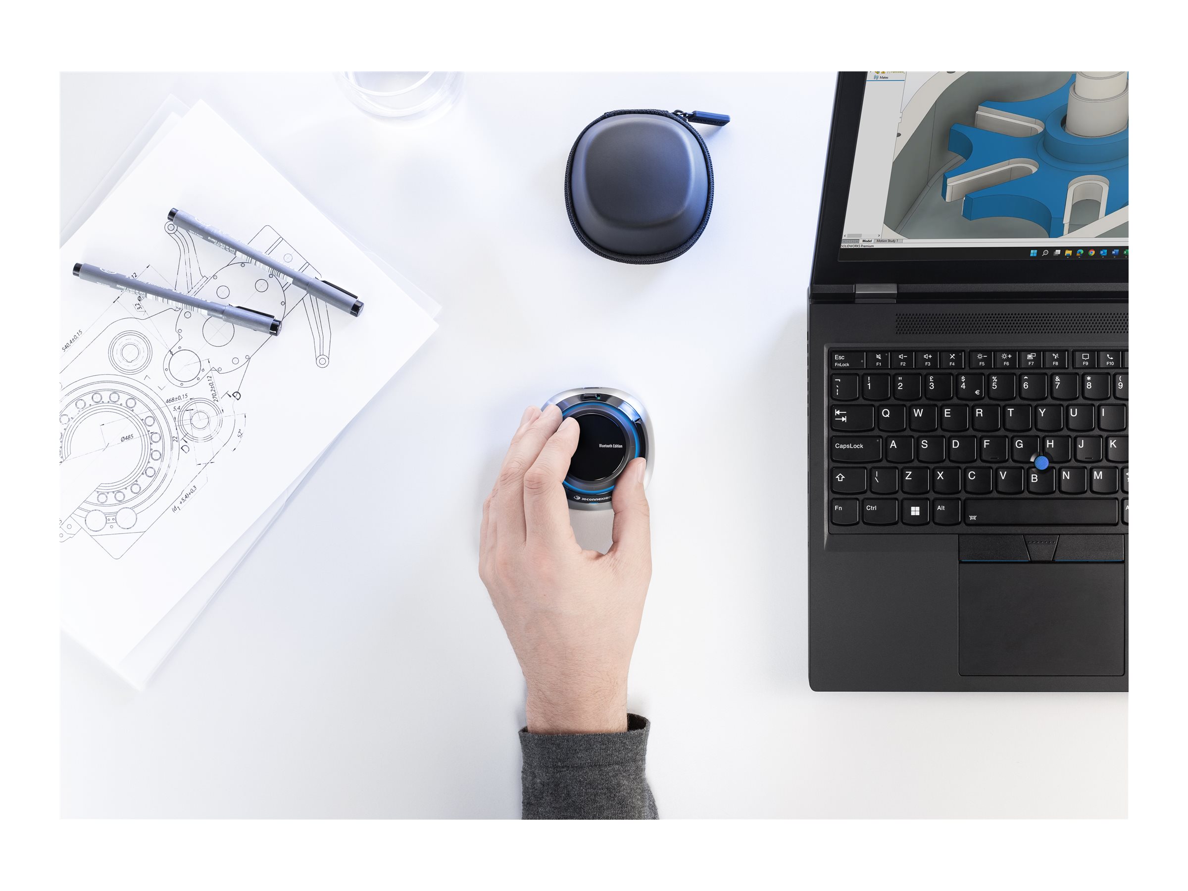 3DC SpaceMouse Wireless BT Edition