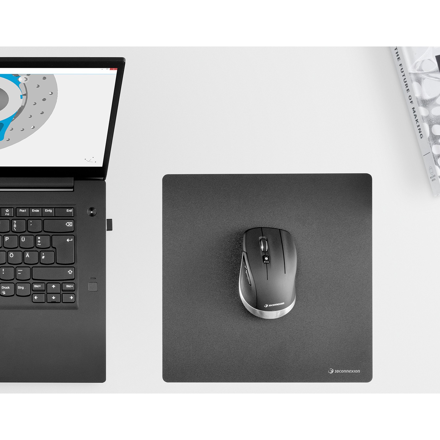 3DC SpaceMouse Wireless Kit 2 BT Edition