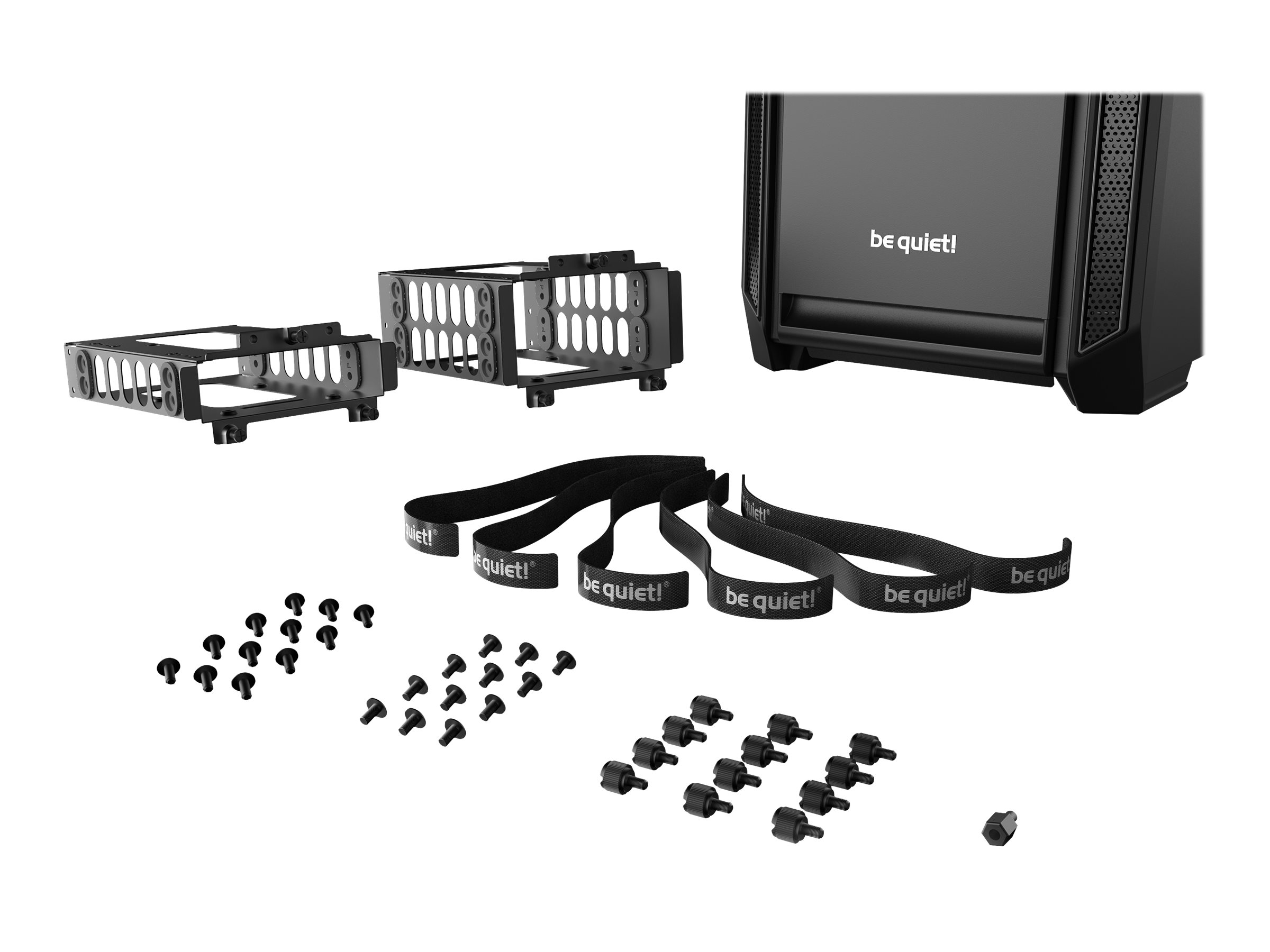 be quiet! Geh Silent Base 601 Black