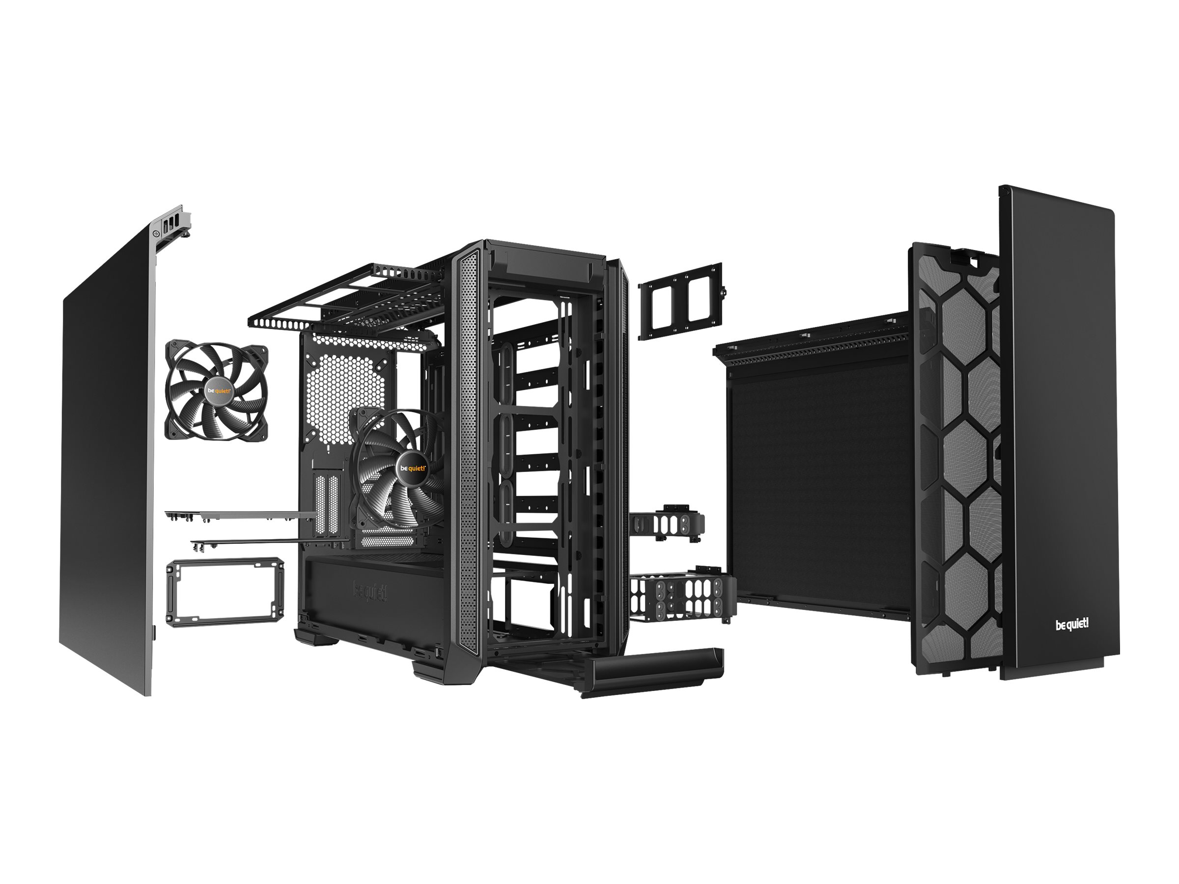 be quiet! Geh Silent Base 601 Black