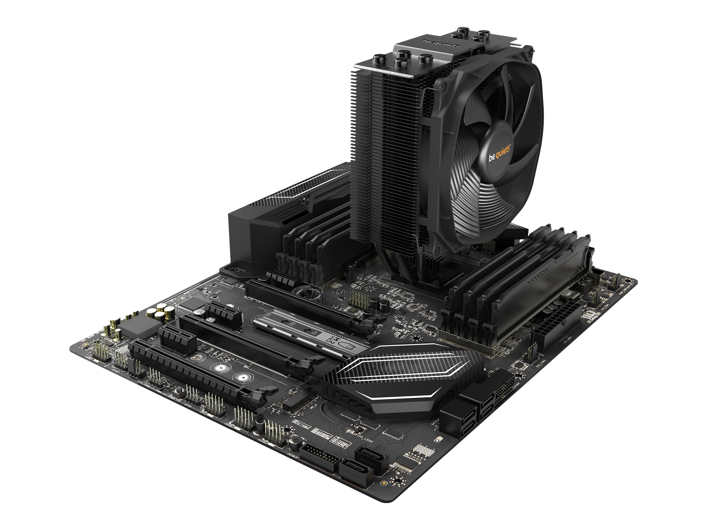 K Cooler Multi be quiet! Dark Rock Slim |AM5/4/3.115x| 1200. 1700. 20xx TDP 150W