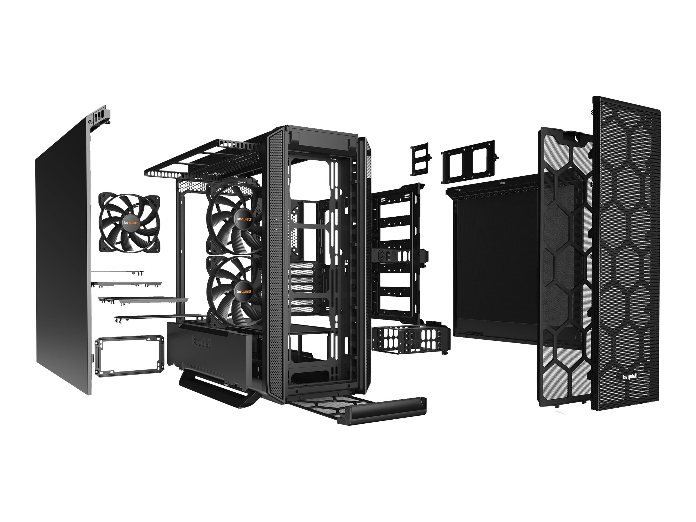 be quiet! Silent Base 802 Black