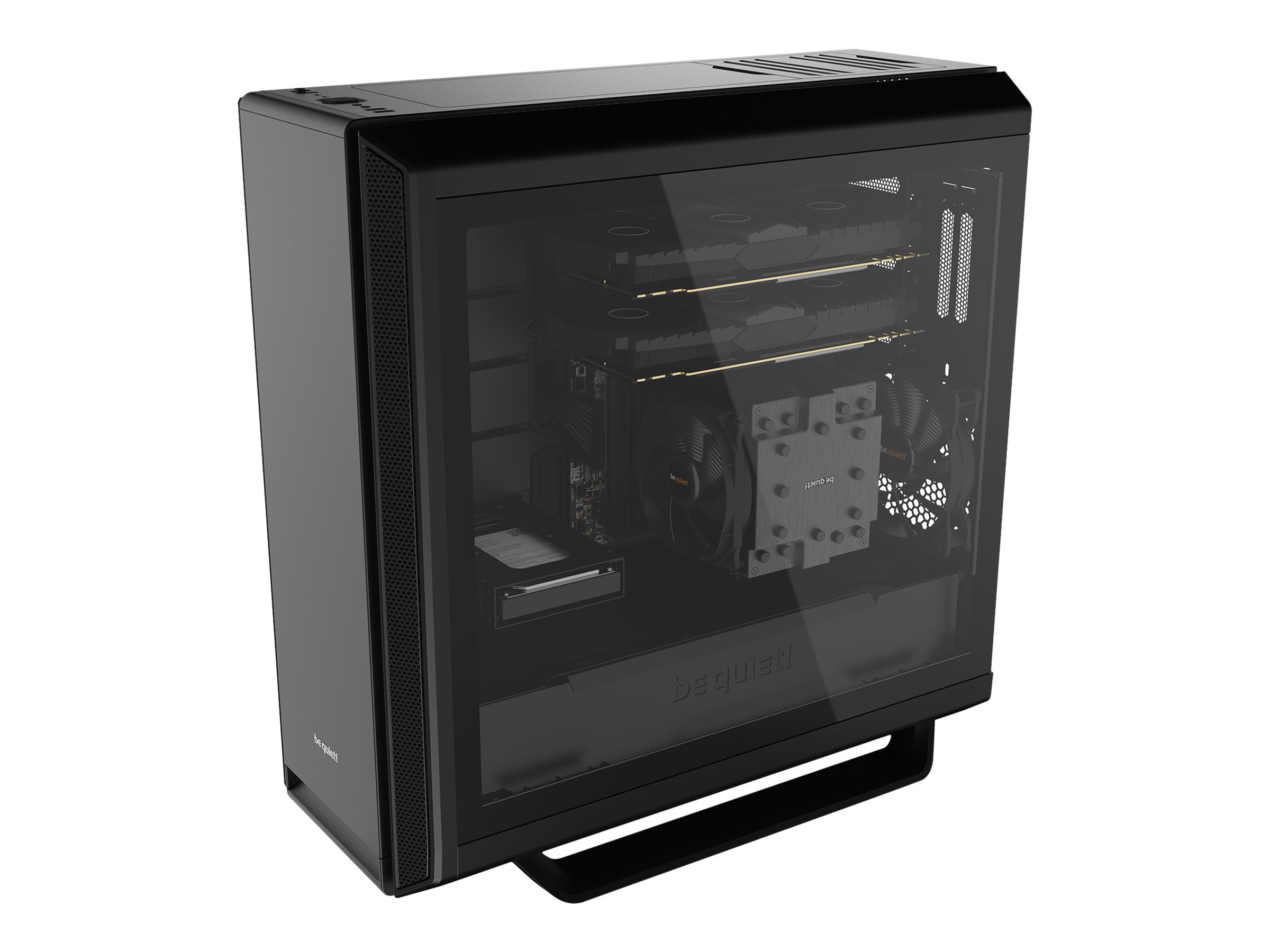 BE QUIET SILENT BASE 802 Window Black
