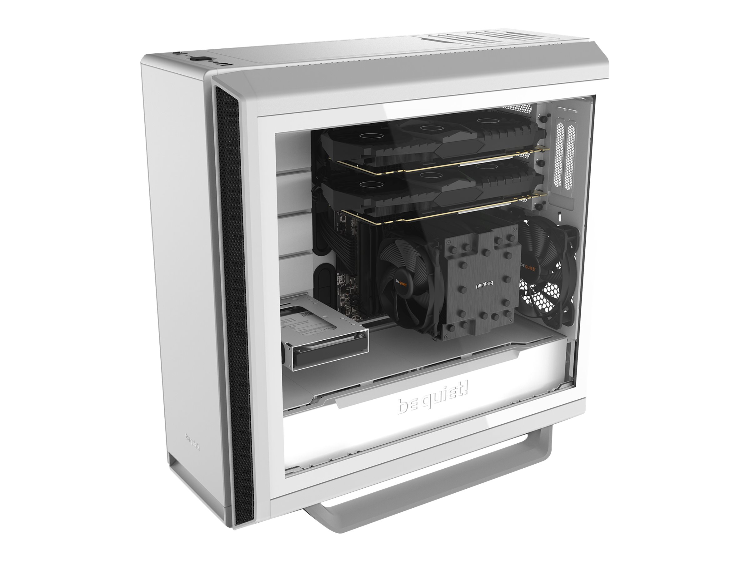 be quiet! Silent Base 802 Window White