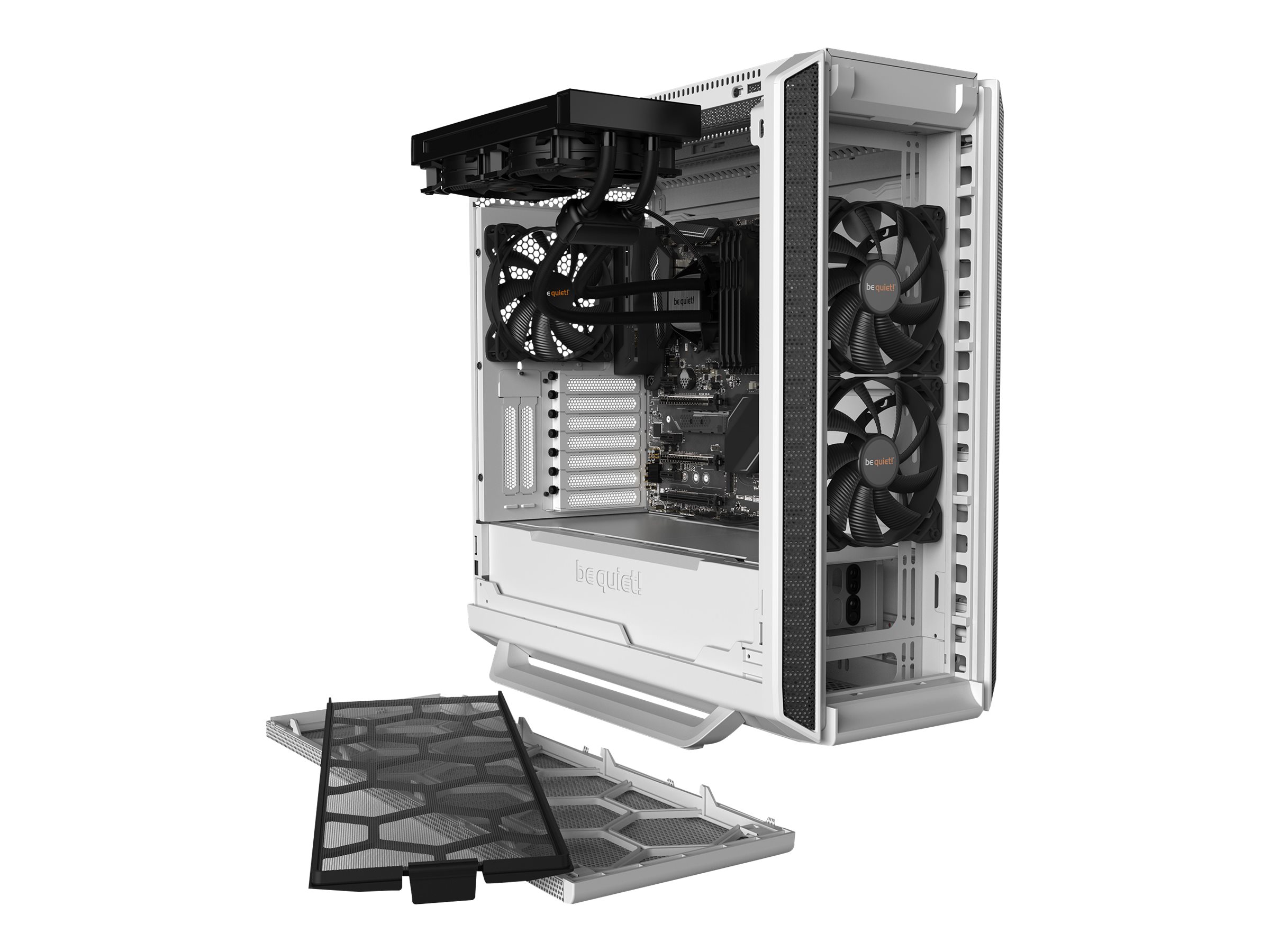 be quiet! Silent Base 802 Window White