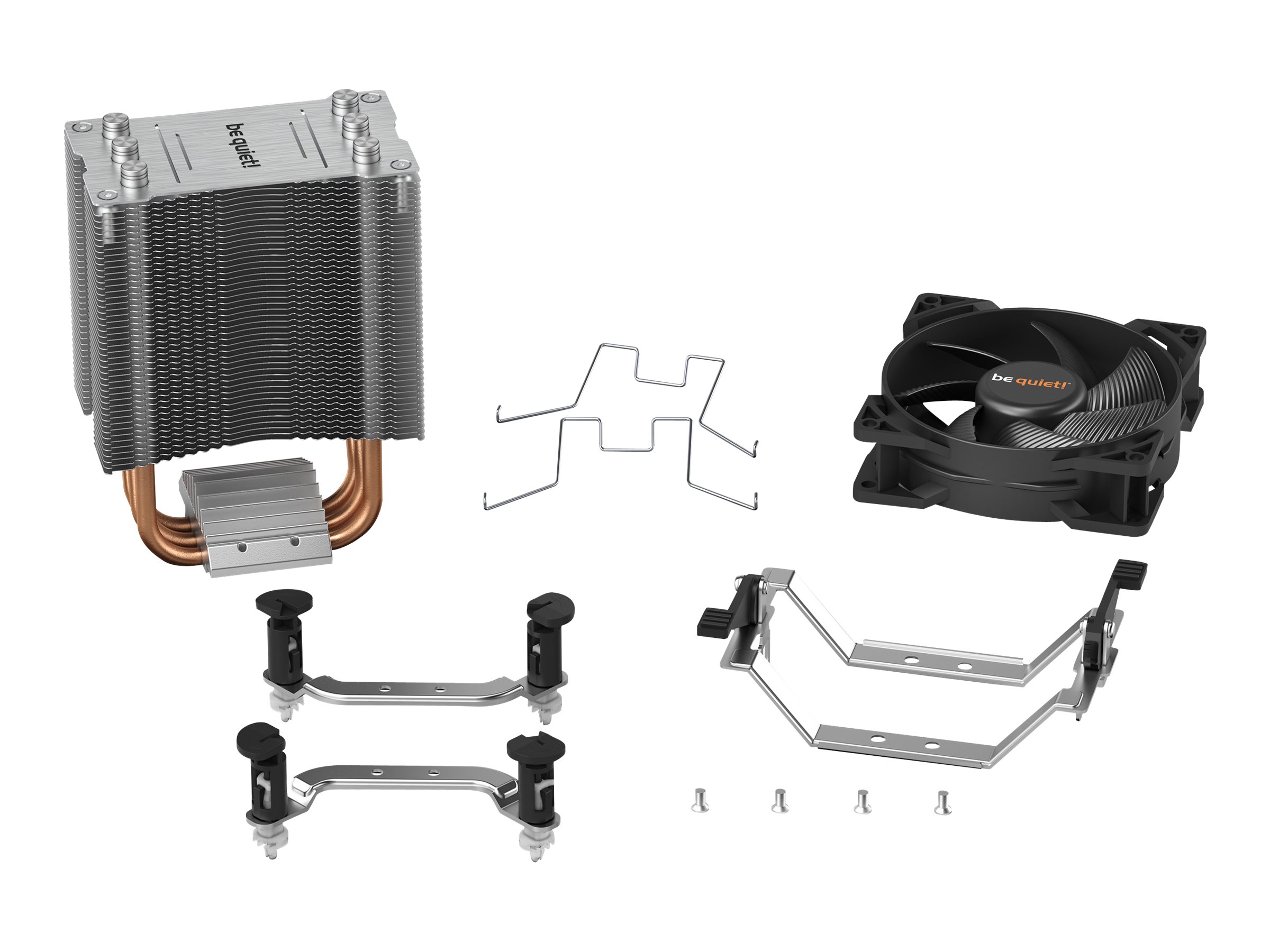 be quiet! Kühler Pure Rock Slim 2