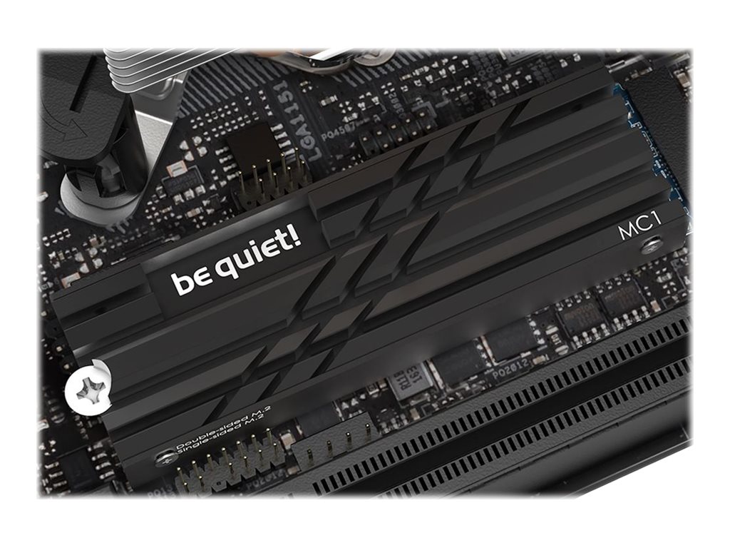 be quiet! M.2 SSD Kühler MC1           (für M.2 2280 Module)