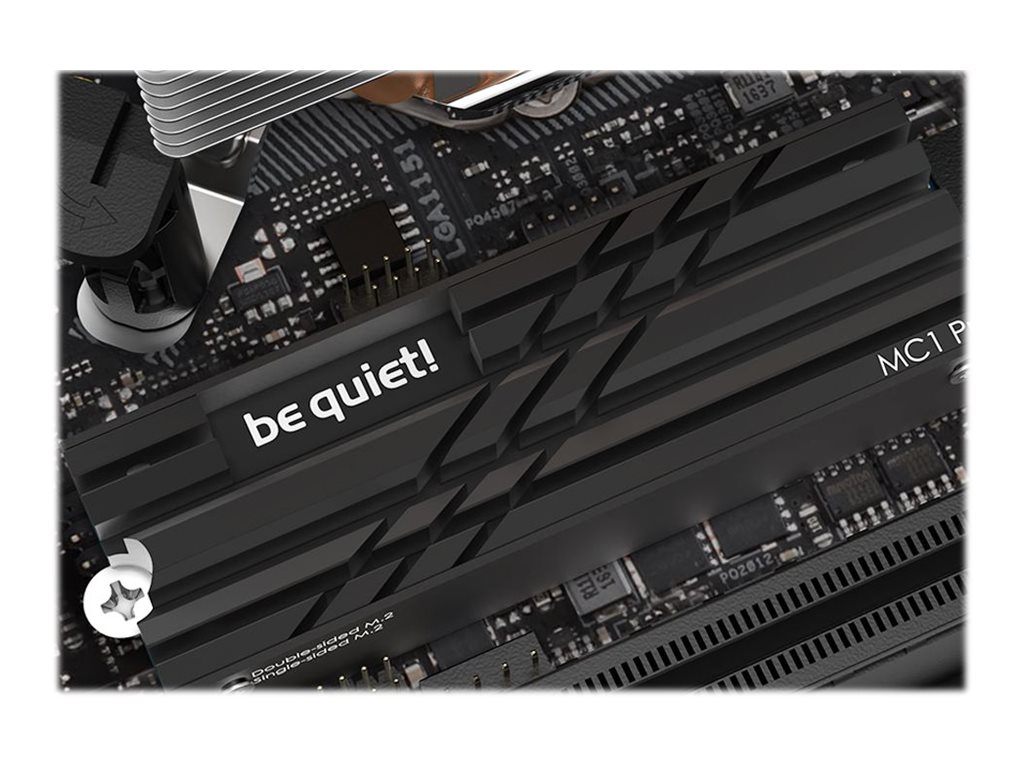 be quiet! M.2 SSD Kühler MC1 PRO       (für M.2 2280 Module)