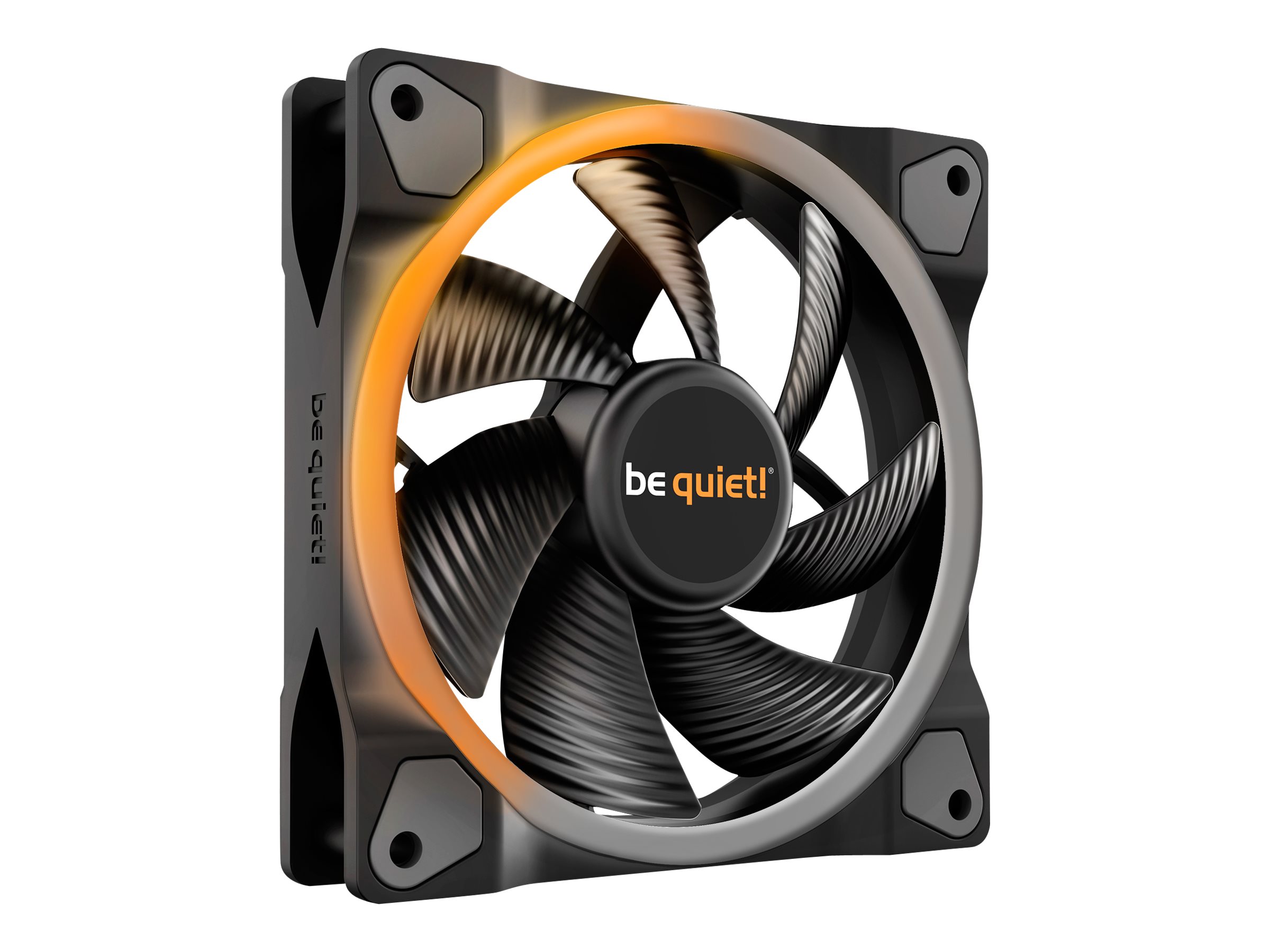 be quiet! Light Wings | 120mm PWM Computergehäuse Ventilator 12 cm Schwarz 1 Stück(e)
