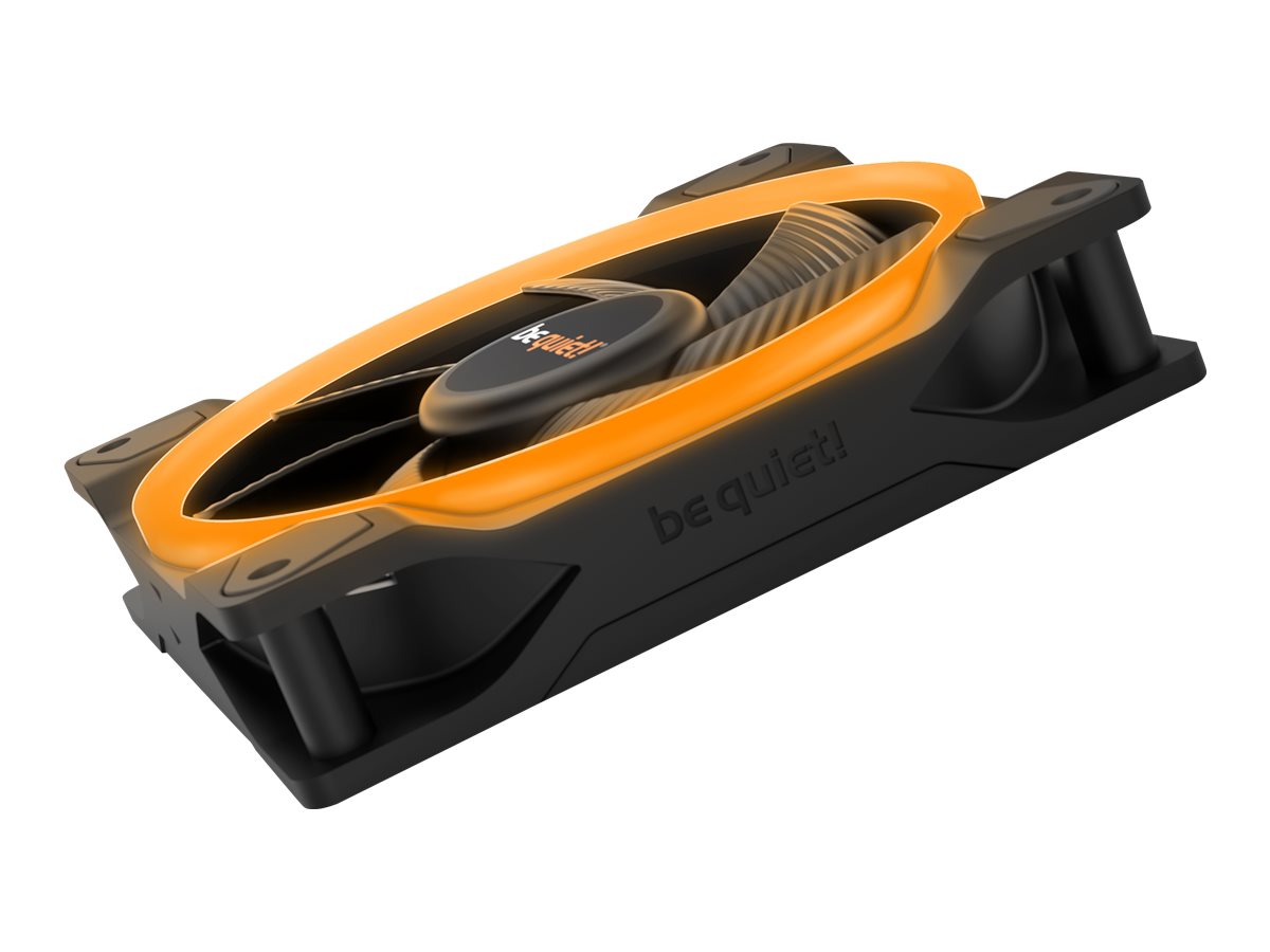 be quiet! Light Wings | 120mm PWM Computergehäuse Ventilator 12 cm Schwarz 1 Stück(e)