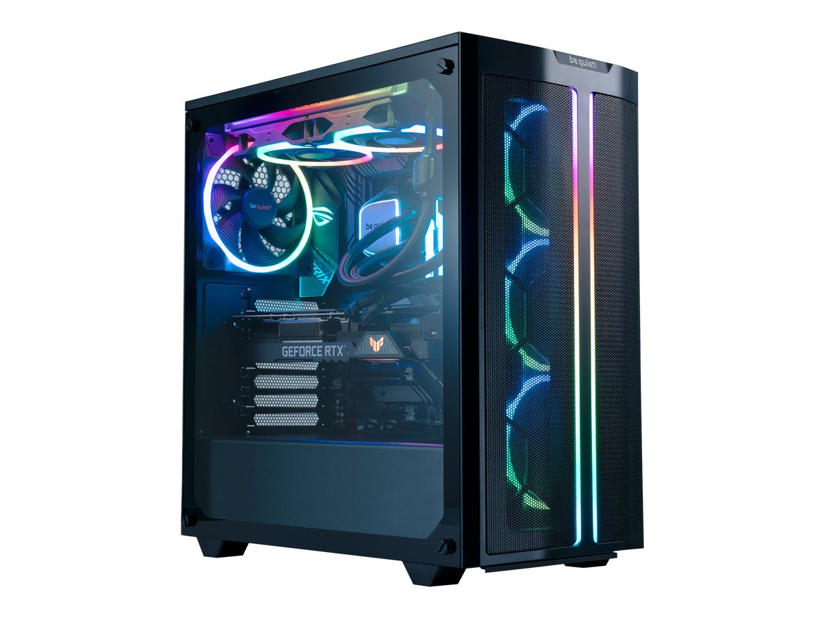 be quiet! Light Wings | 120mm PWM high-speed Computergehäuse Ventilator 12 cm Schwarz 1 Stück(e)