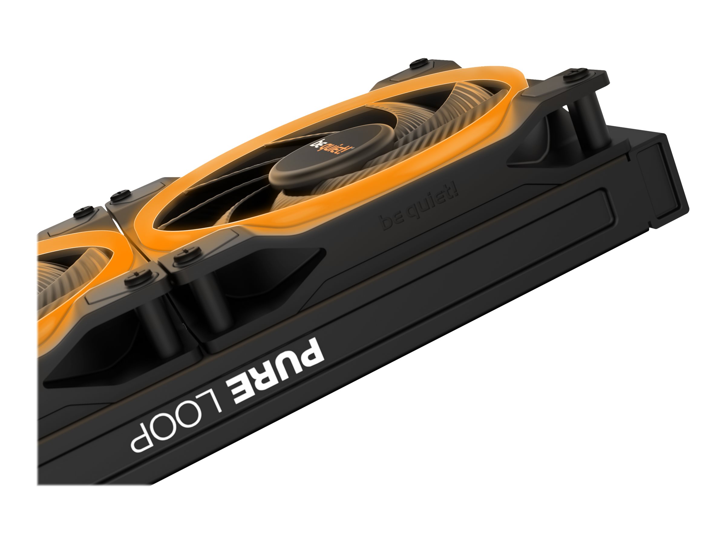 be quiet! Light Wings | 140mm PWM high-speed Computergehäuse Ventilator 14 cm Schwarz 1 Stück(e)