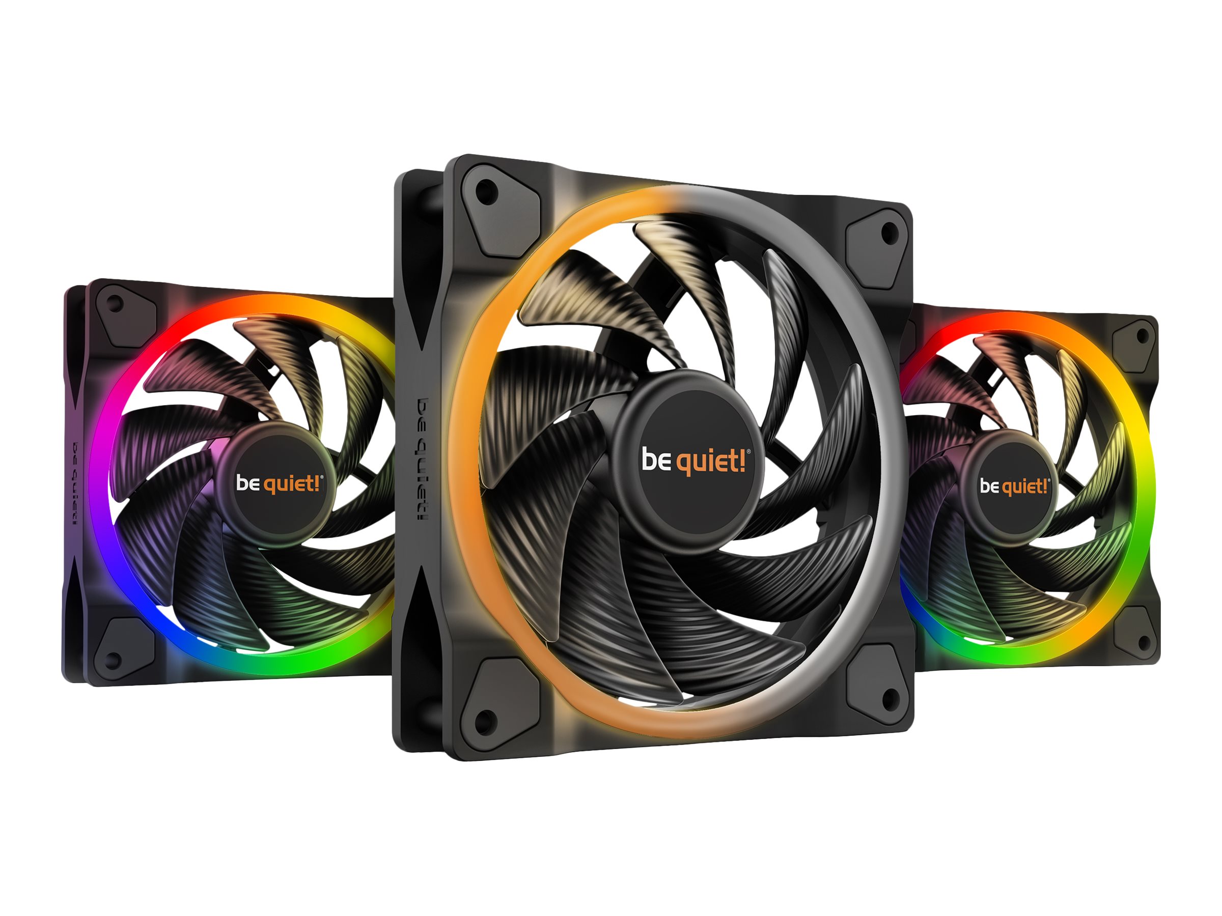 be quiet! Lüfter 120*120*25  Light Wings PWM high-speed (3x)