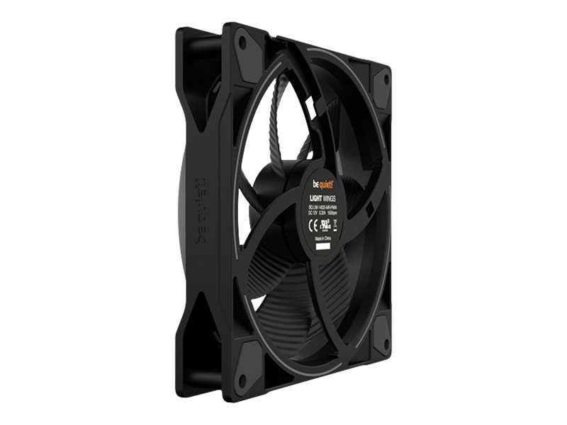 be quiet! Lüfter 140*140*25  Light Wings PWM      Triple-Set