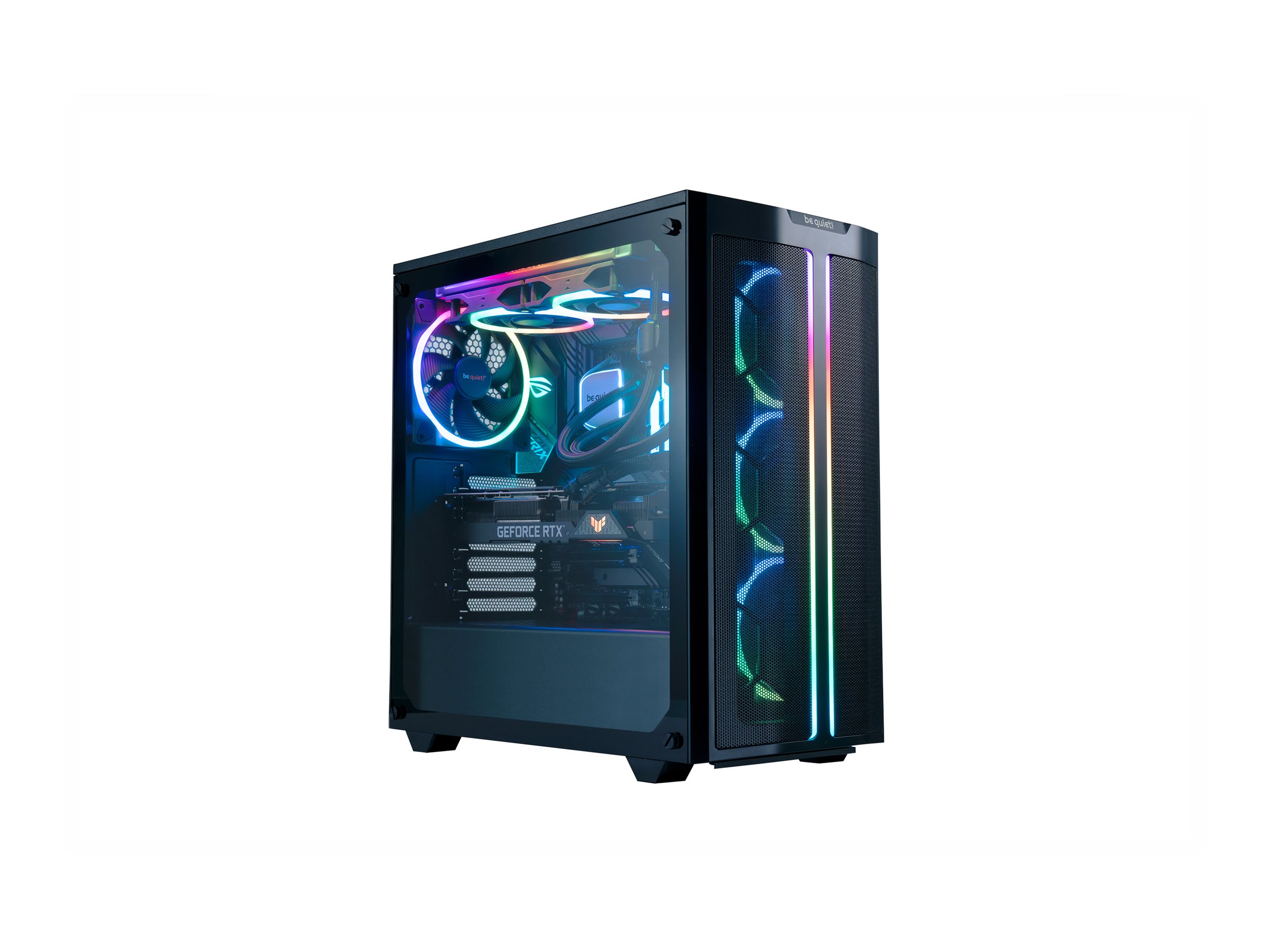 be quiet! Lüfter 140*140*25  Light Wings PWM      Triple-Set