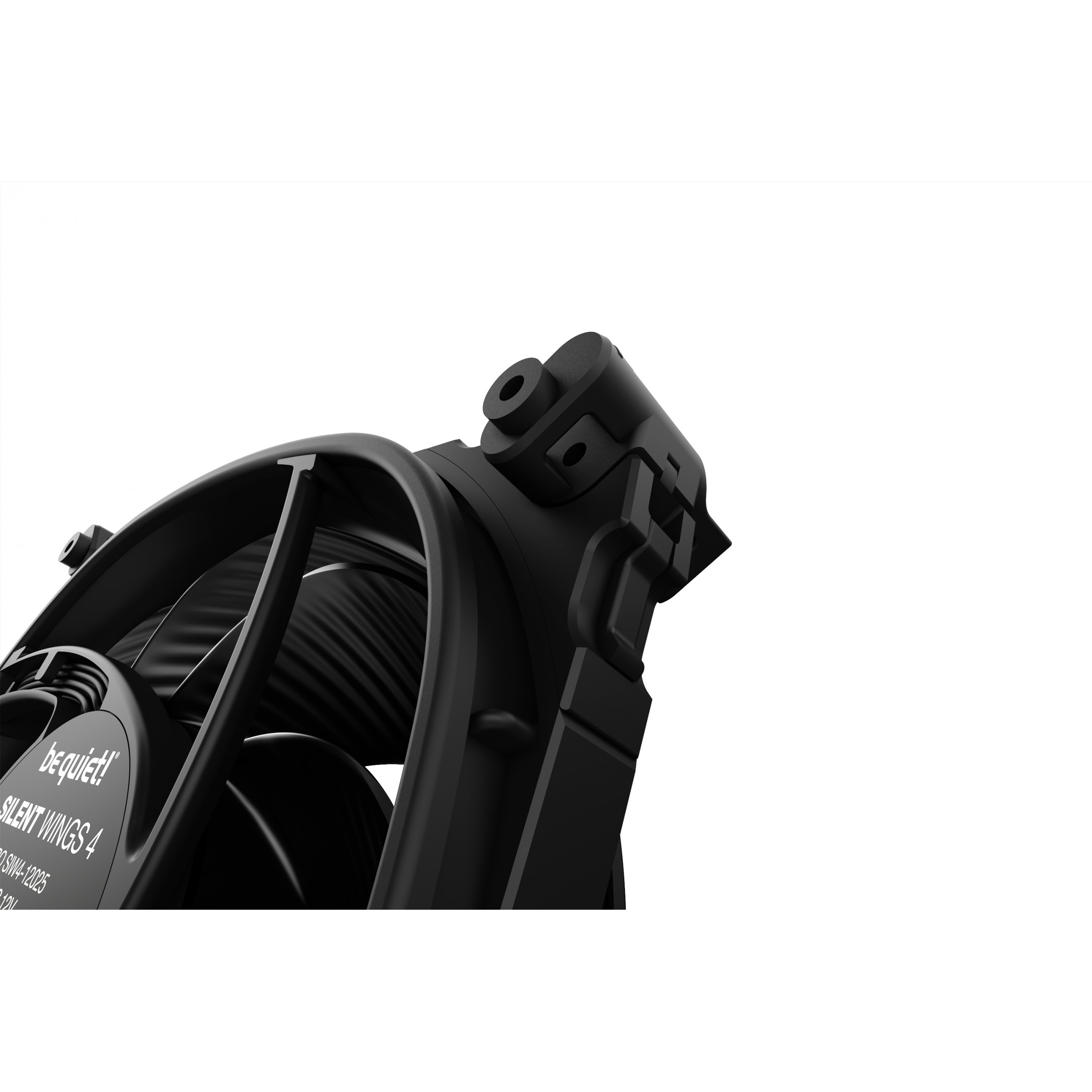 be quiet! Lüfter 120*120*25  SilentWings 4 PWM High-Speed