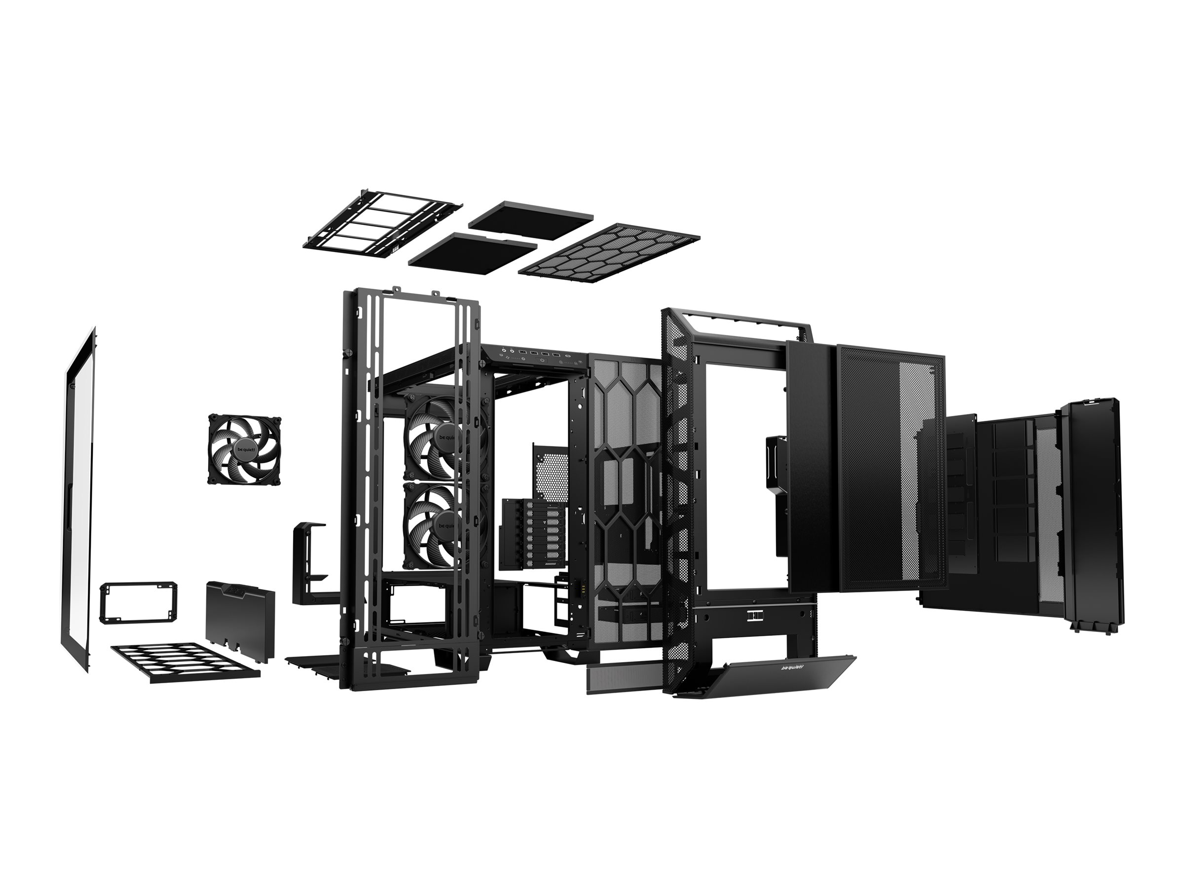 be quiet! DARK BASE PRO 901 | Black