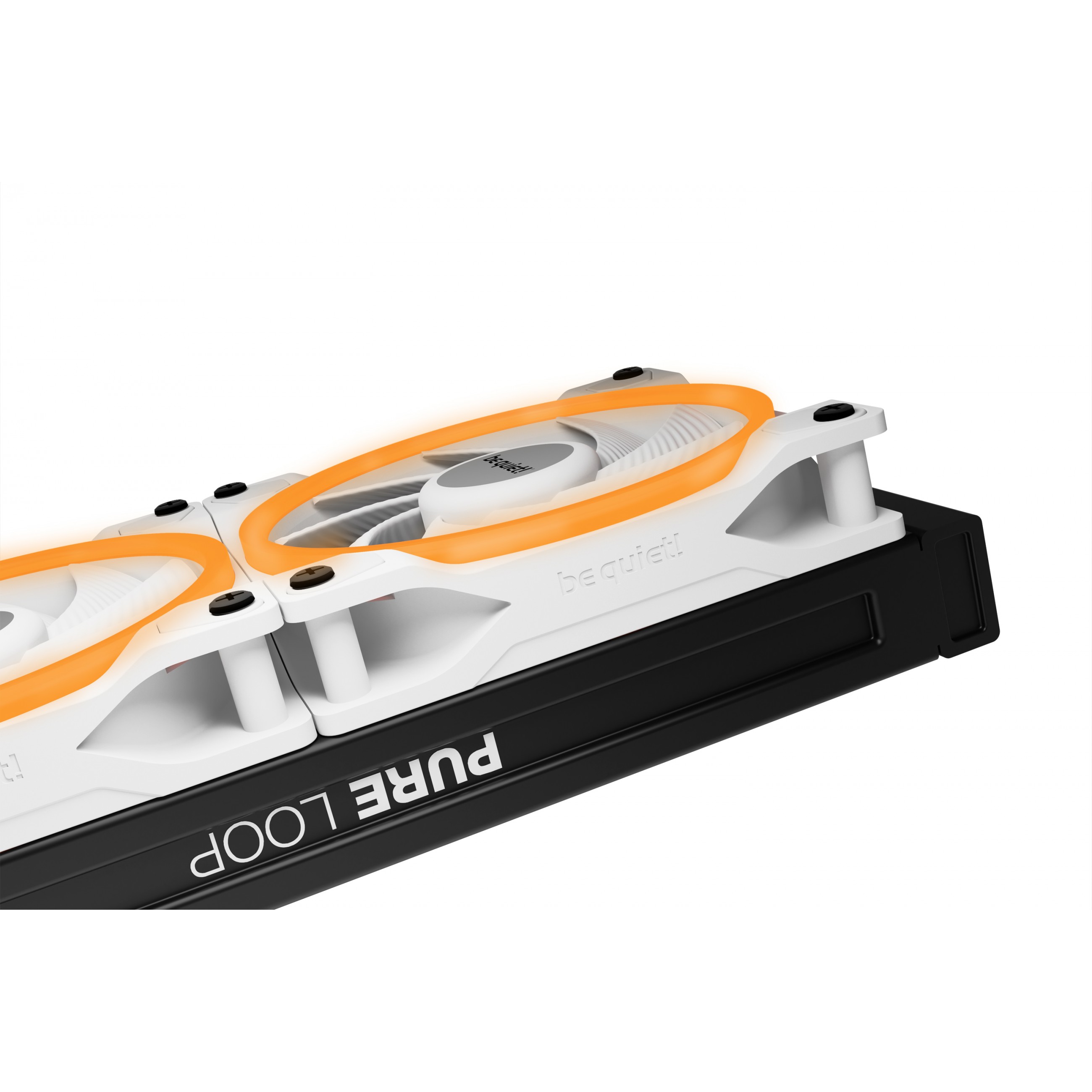 be quiet! Light Wings White | 140mm PWM high-speed Triple-Pack Computergehäuse Ventilator 14 cm Weiß 3 Stück(e)