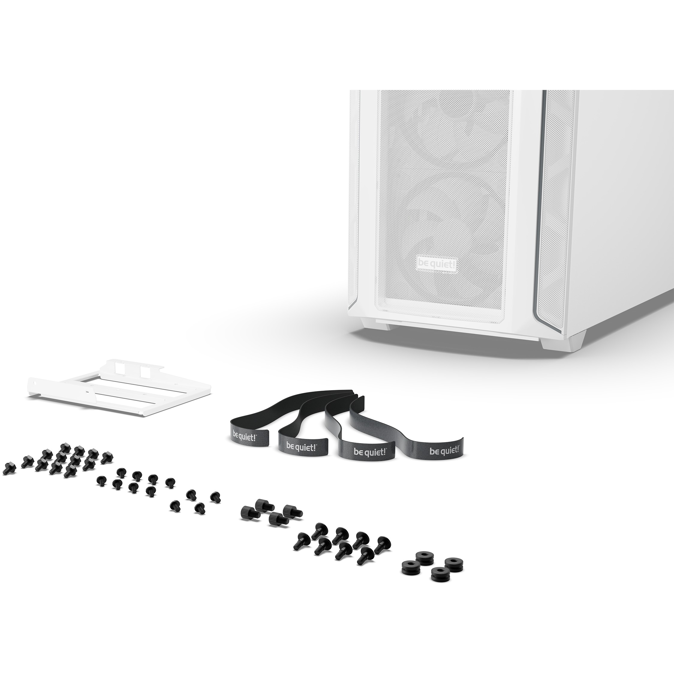 be quiet! Geh Shadow Base 800 FX - White