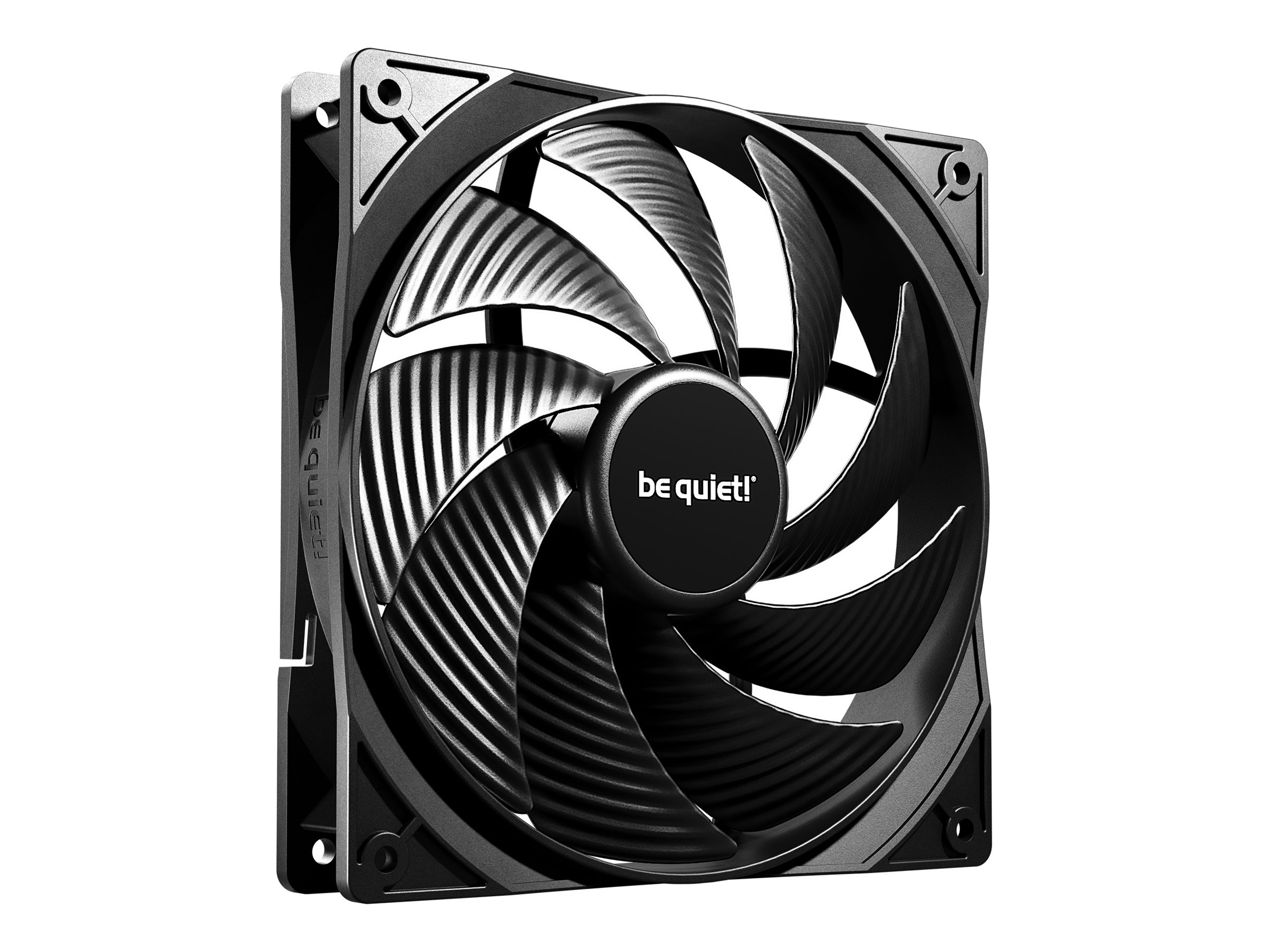 be quiet! Pure Wings 3 140mm PWM high-speed Computergehäuse Ventilator 14 cm Schwarz 1 Stück(e)