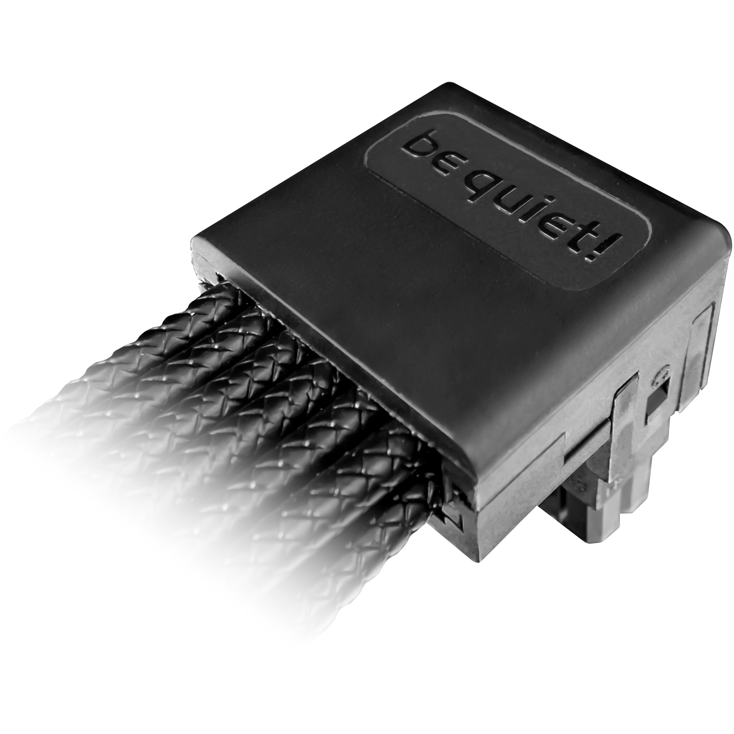 be quiet! 12V-2x6 / 12VHPWR 90° Cable PCI-E 0,7 m