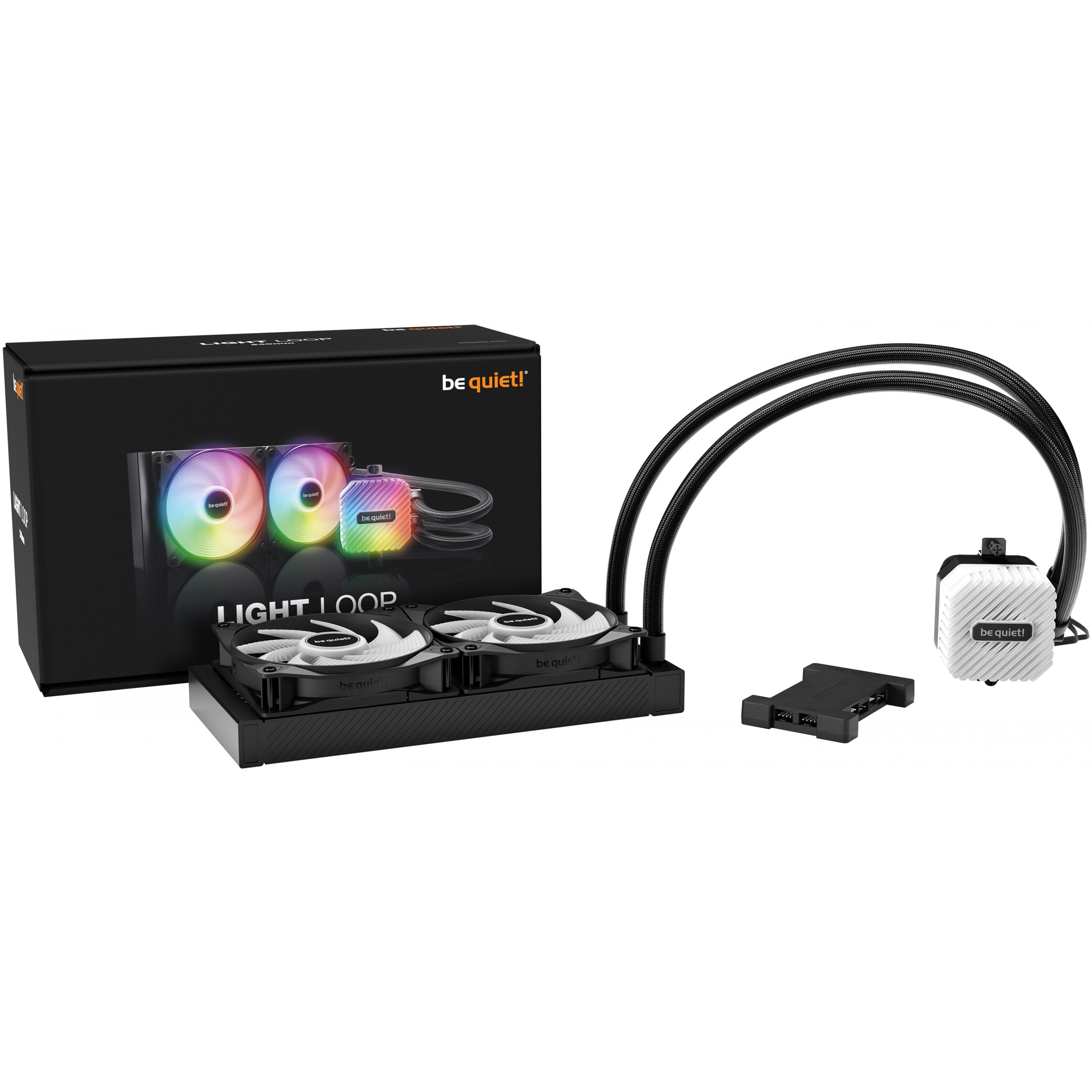 be quiet! LIGHT LOOP 240mm Black