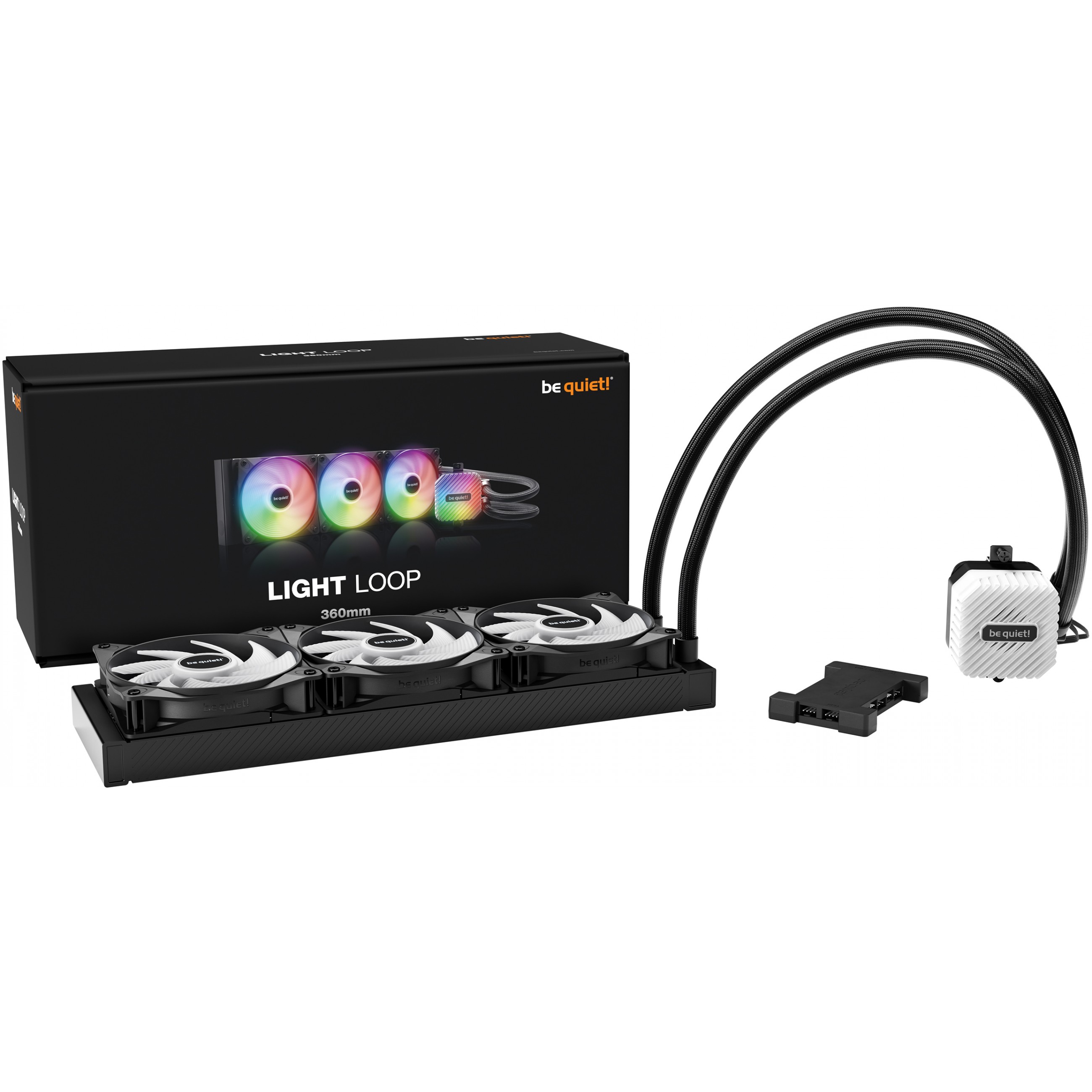 be quiet! LIGHT LOOP 360mm Black