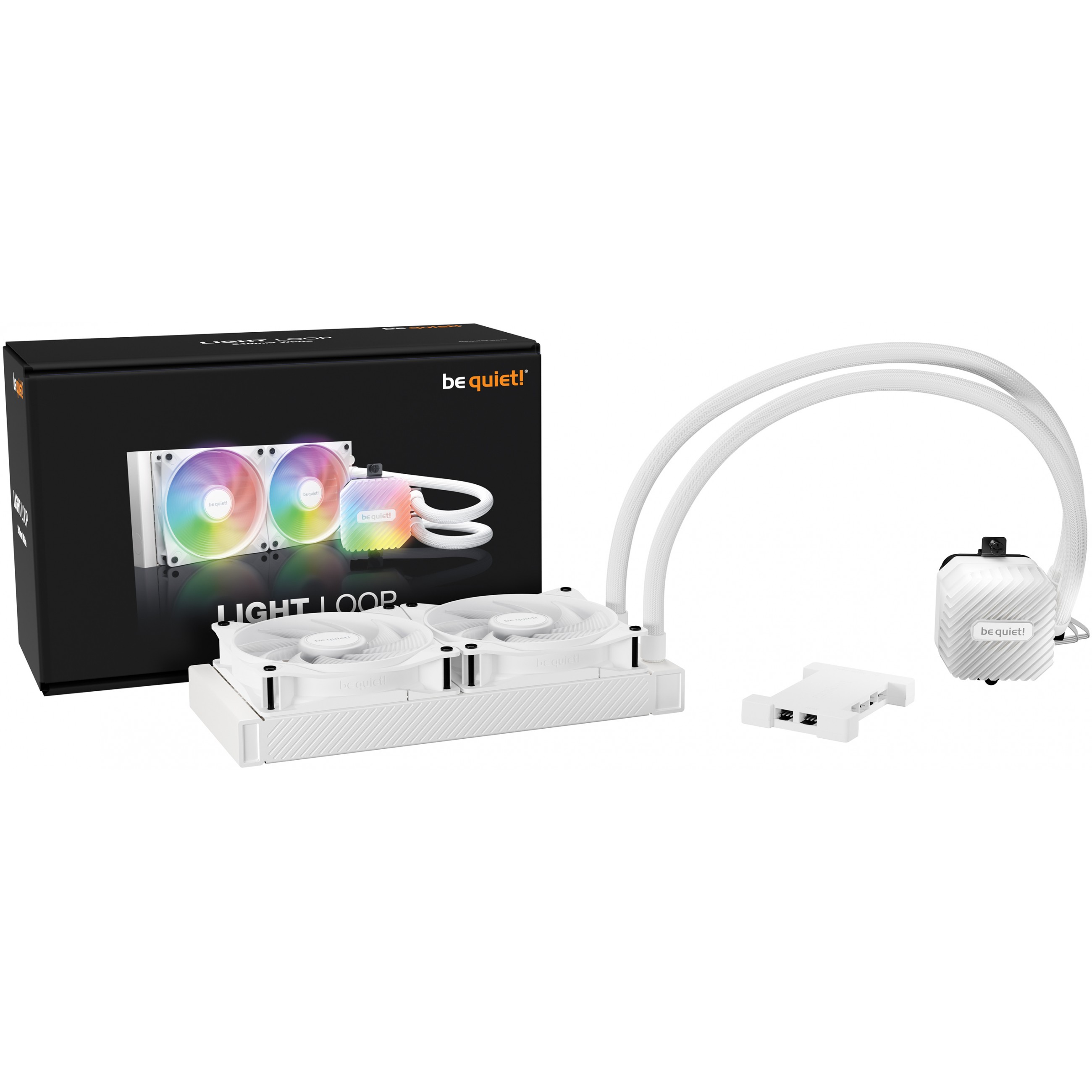 be quiet! LIGHT LOOP 240mm White