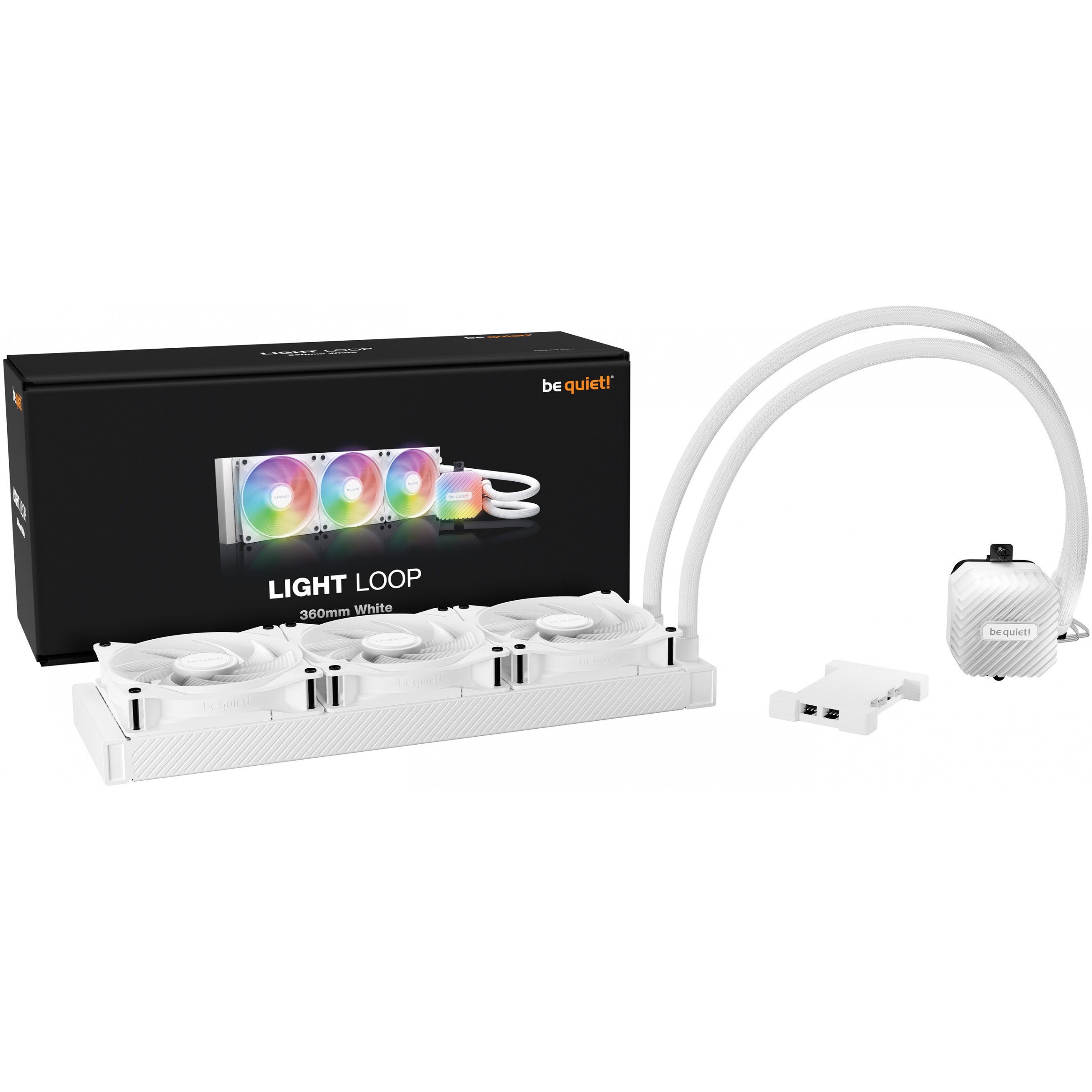 be quiet! LIGHT LOOP 360mm White