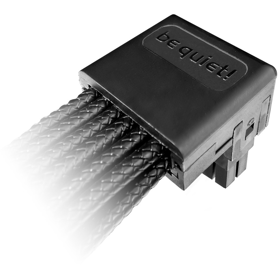 be quiet! Power Cable 12V-2x6 / 12VHPWR 90°REVERSED