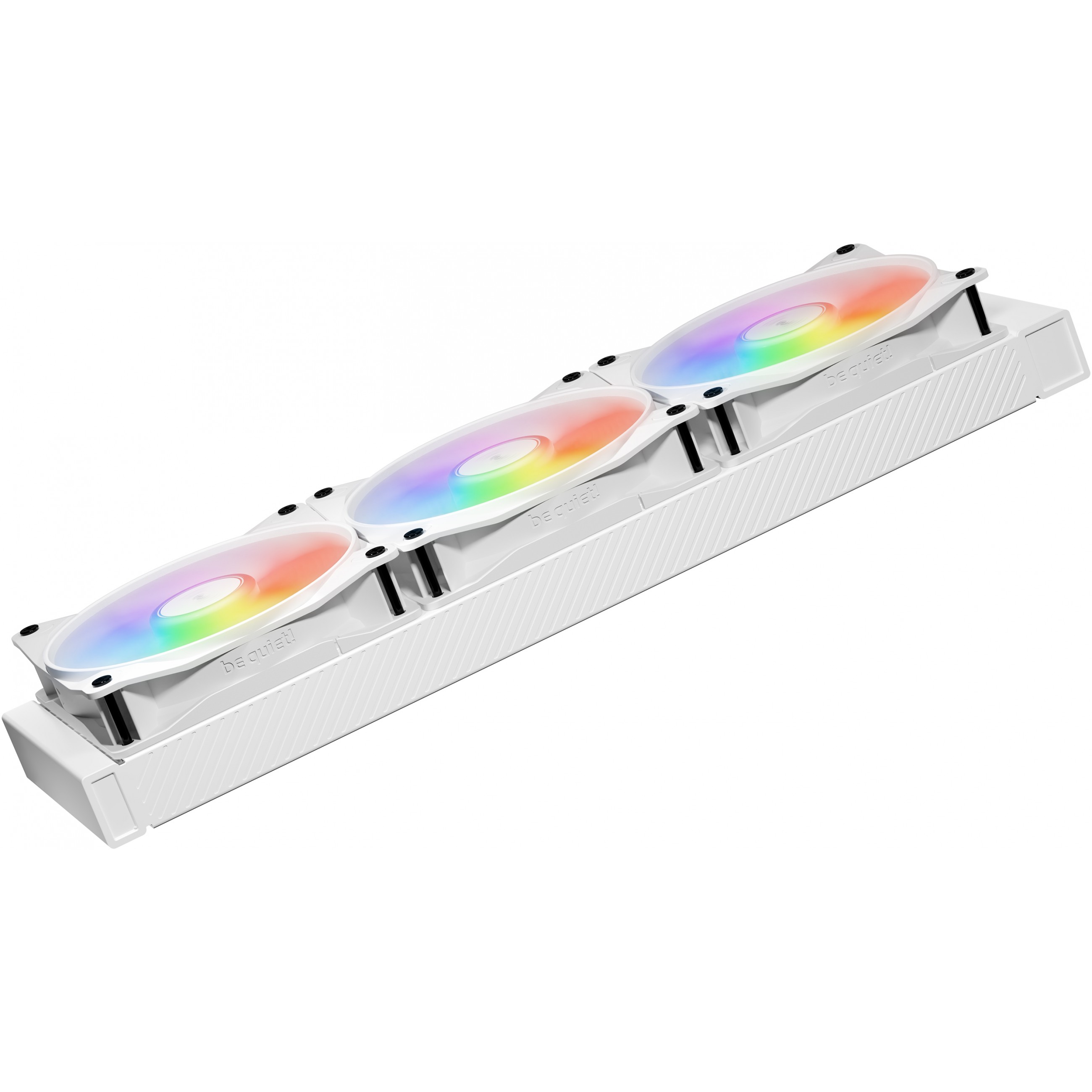 be quiet! Lüfter 120mm Light Wings LX PWM h. speed 3x Weiß