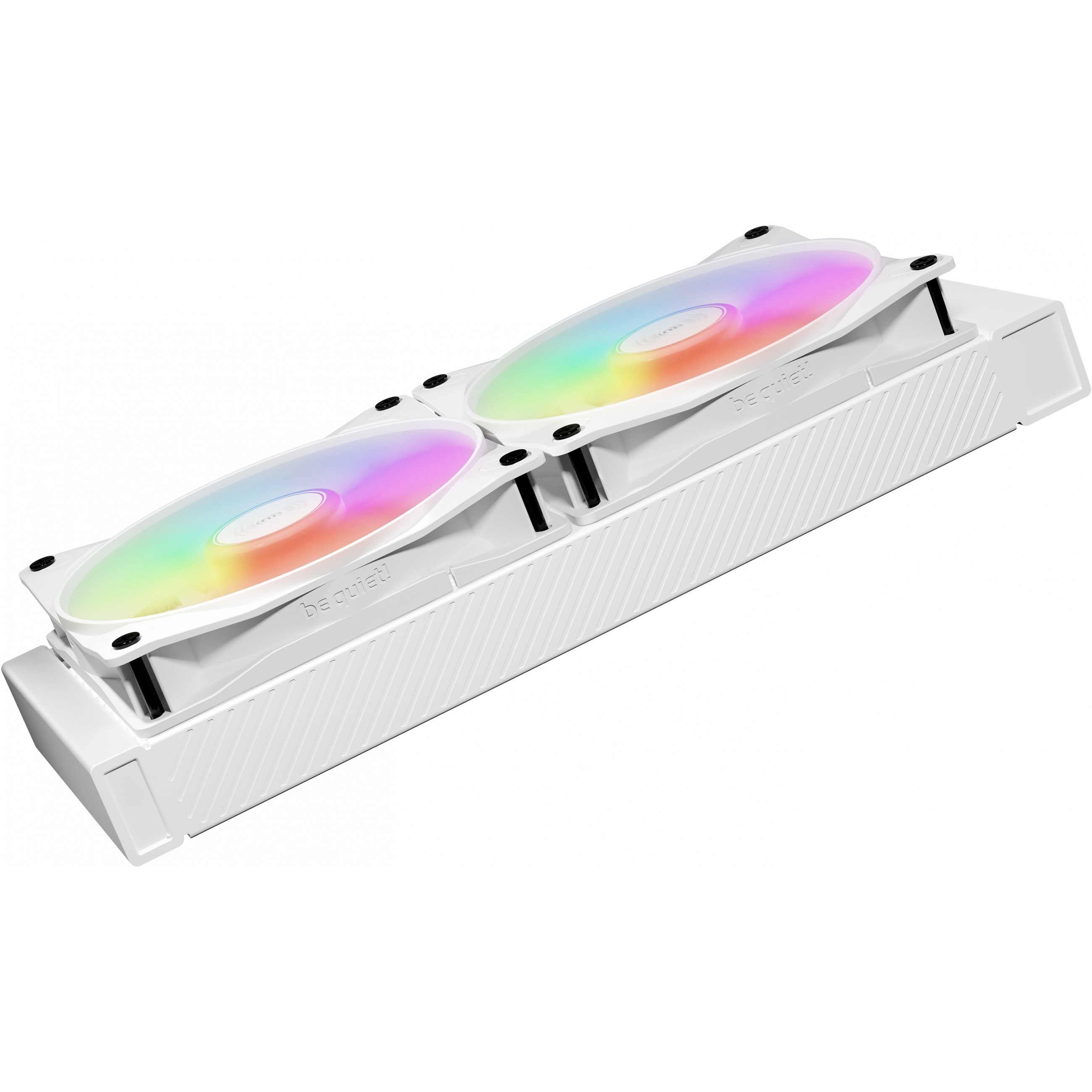 be quiet! Lüfter 140mm Light Wings LX PWM h. speed 3x Weiß