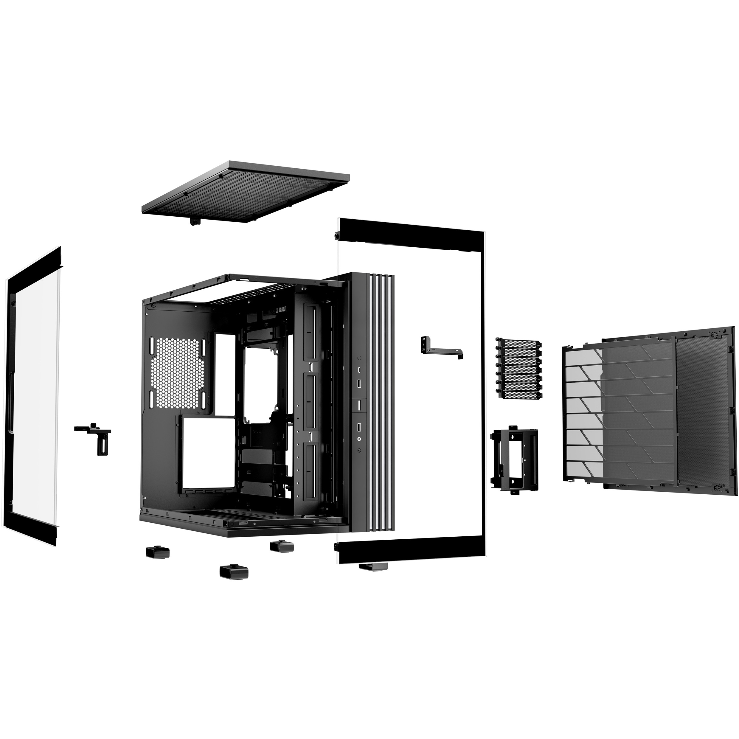 be quiet! Geh Light Base 600 DX Black
