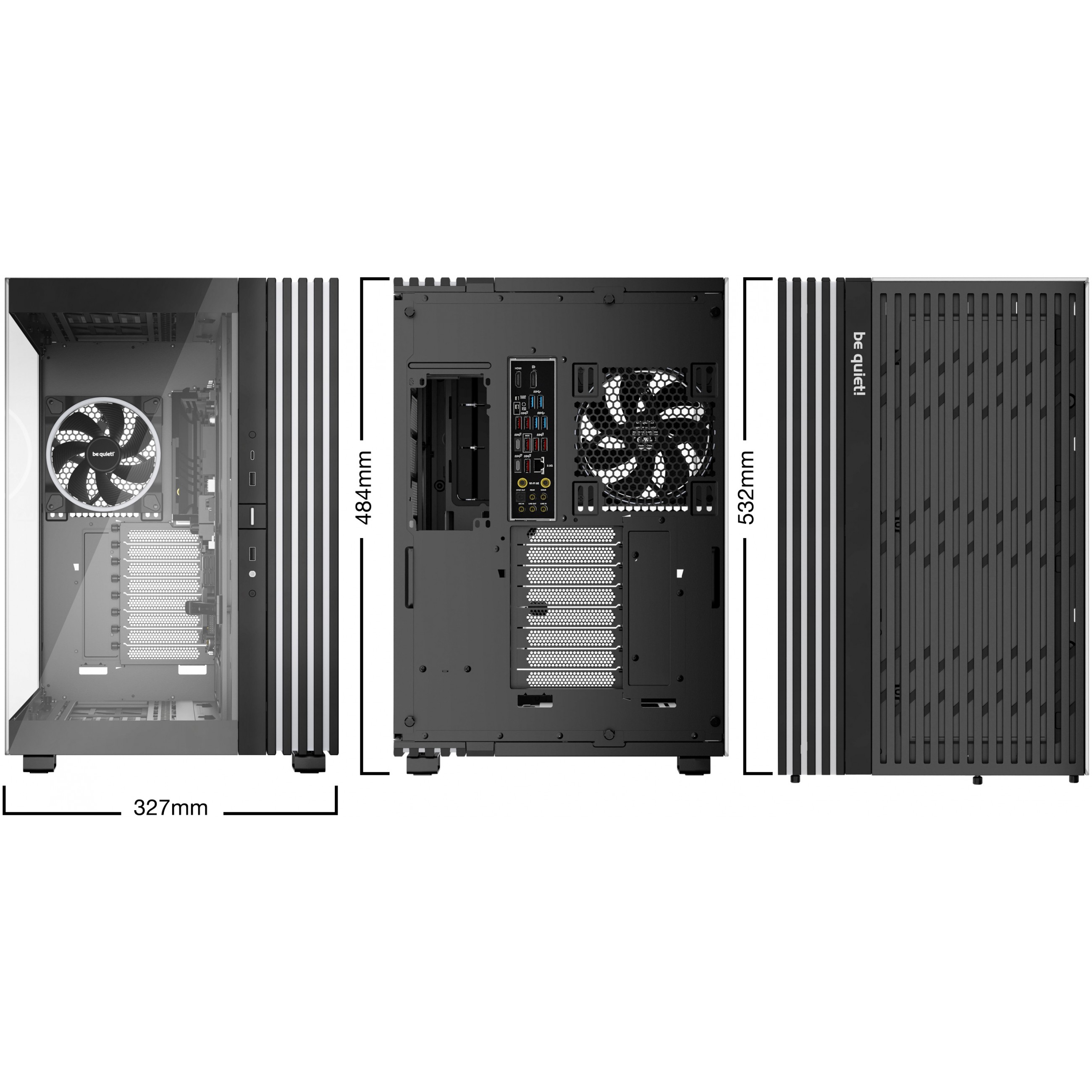 be quiet! Geh Light Base 900 FX Black
