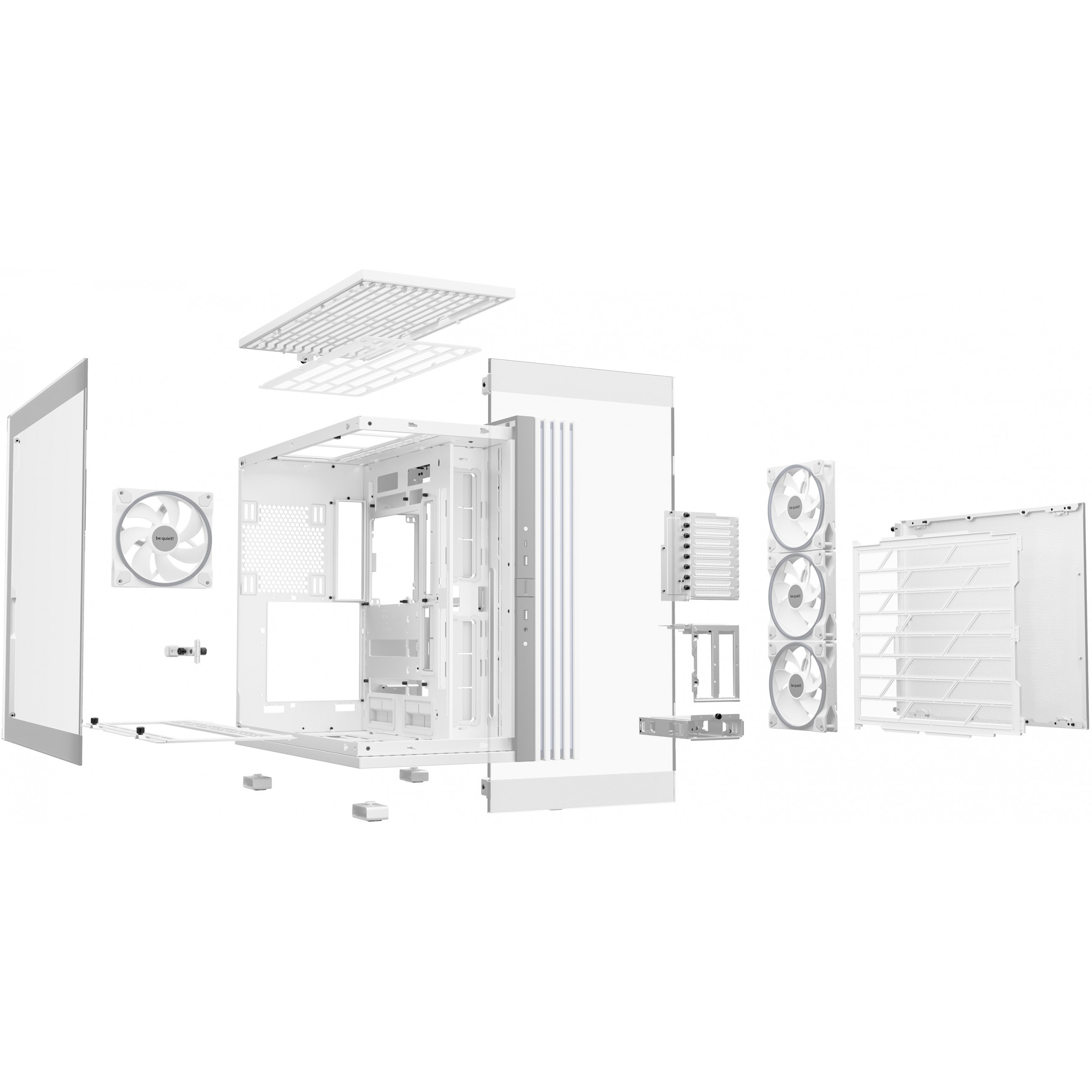 be quiet! Geh Light Base 900 FX White