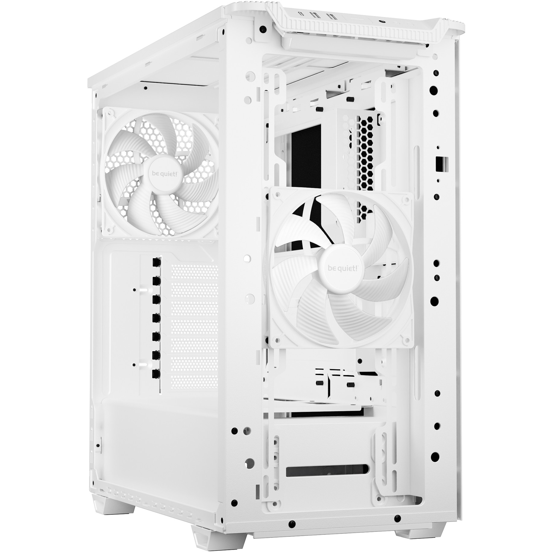 be quiet! PURE BASE 501 Airflow White