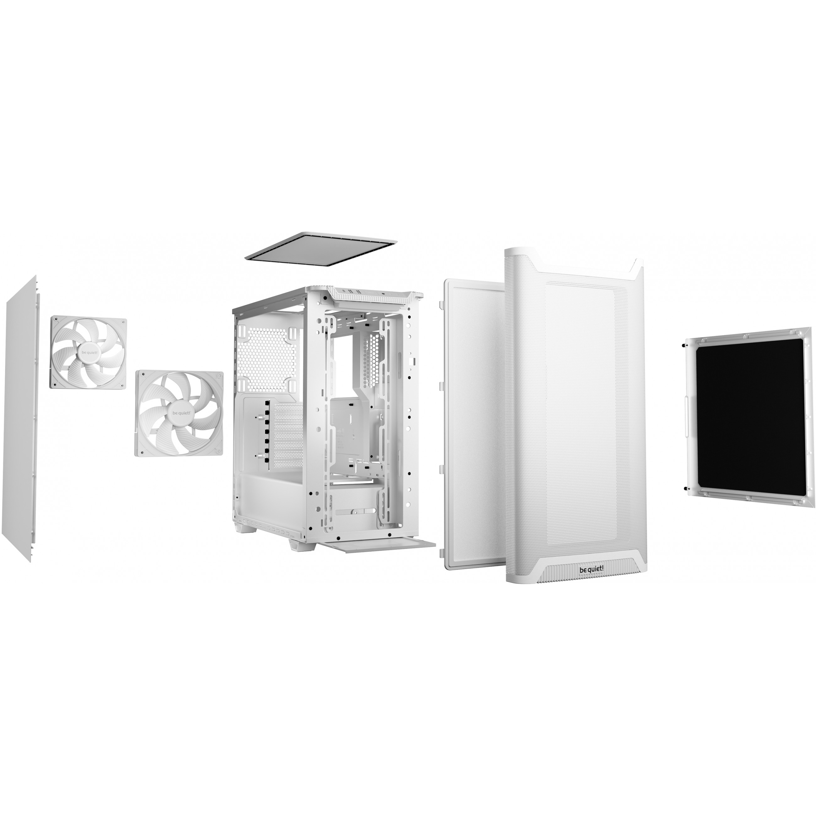 be quiet! PURE BASE 501 Airflow White