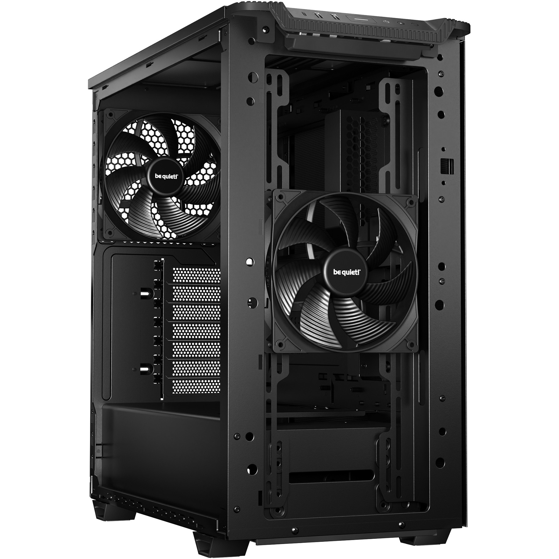 be quiet! PURE BASE 501 Airflow Window Black