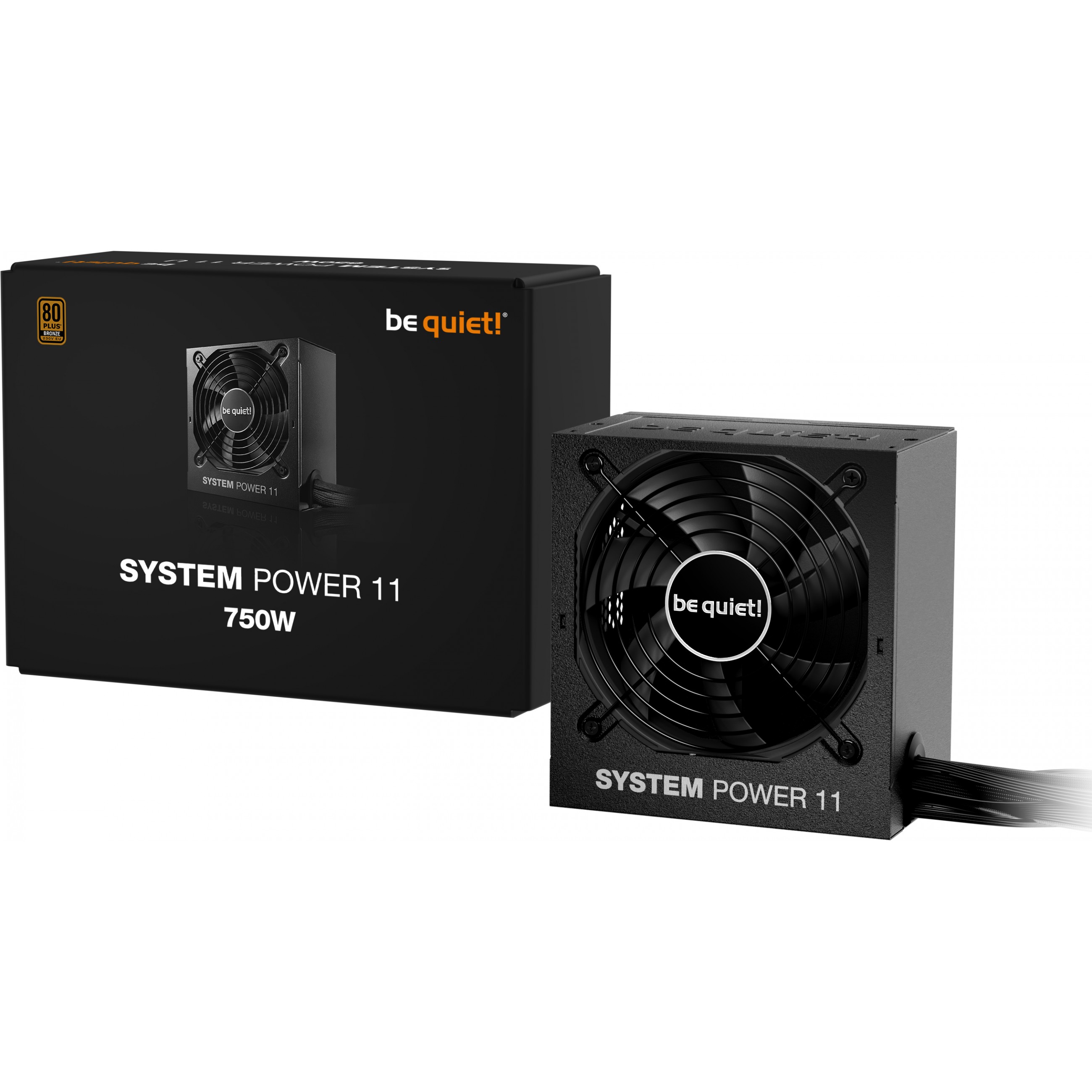 be quiet! Netzteil System Power 11 750W           80+ Bronze