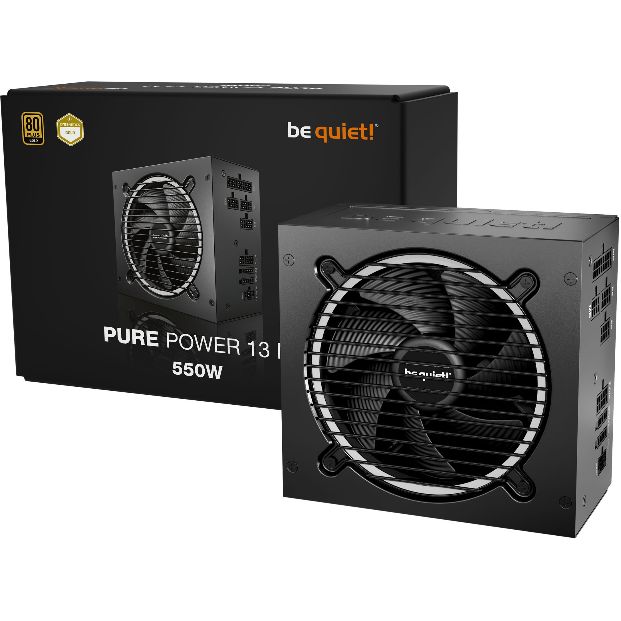 be quiet! Netzteil PURE POWER 13 M 550W Modular 80+ Gold