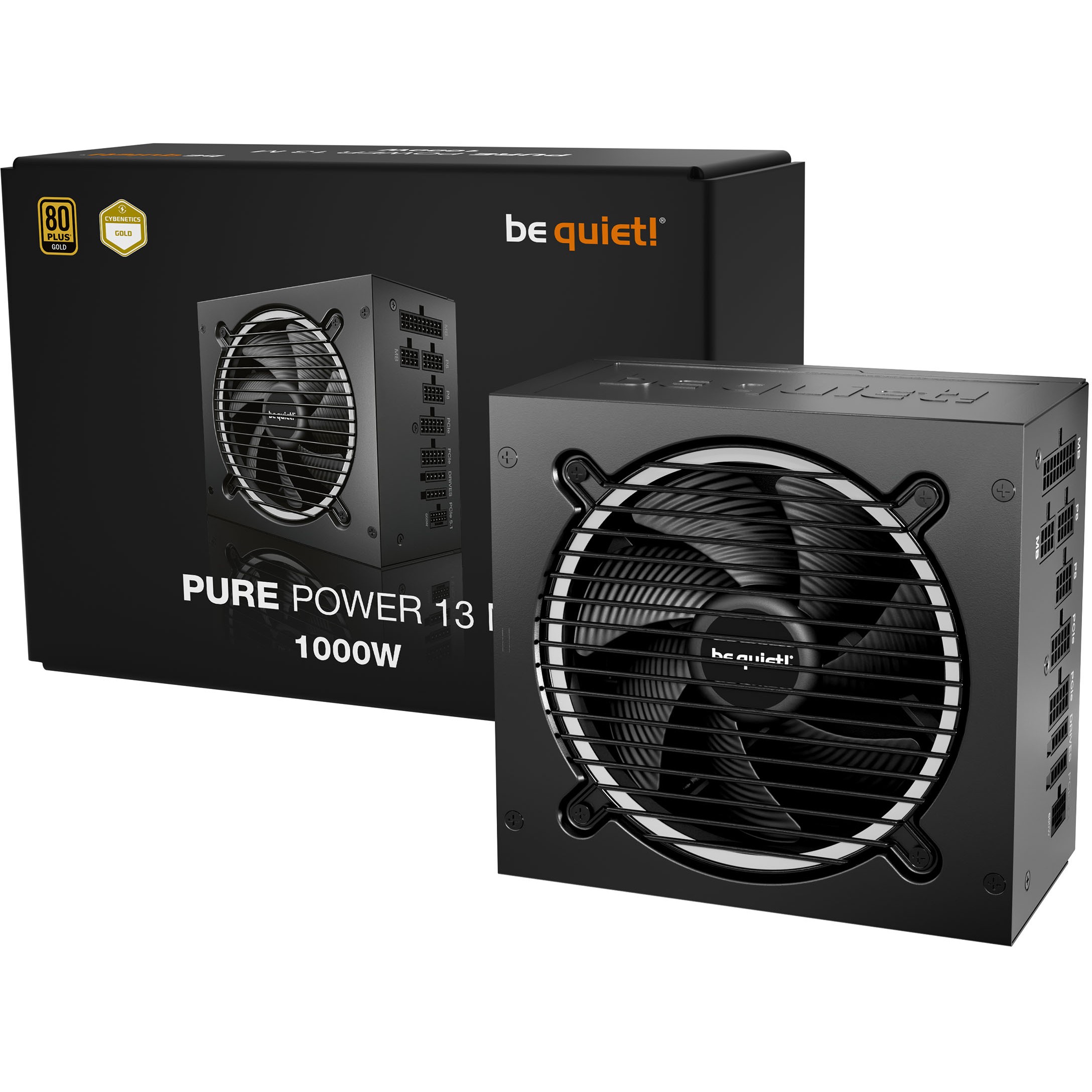 be quiet! Netzteil PURE POWER 13 M 1000W Modular    80+ Gold