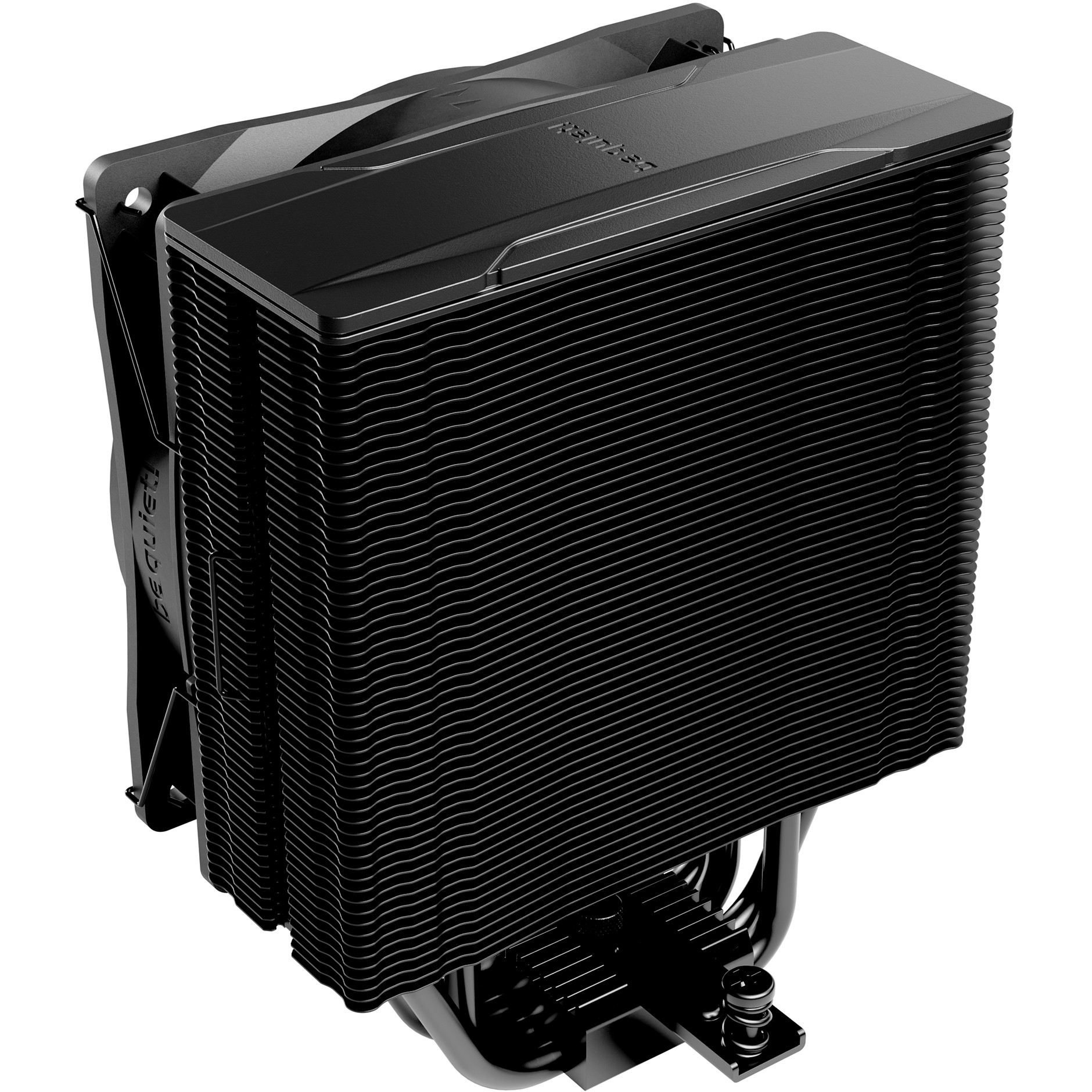 be quiet! Kühler PURE ROCK 3 Black