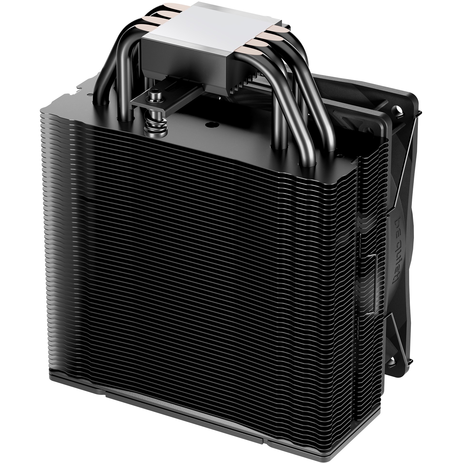 be quiet! Kühler PURE ROCK 3 Black