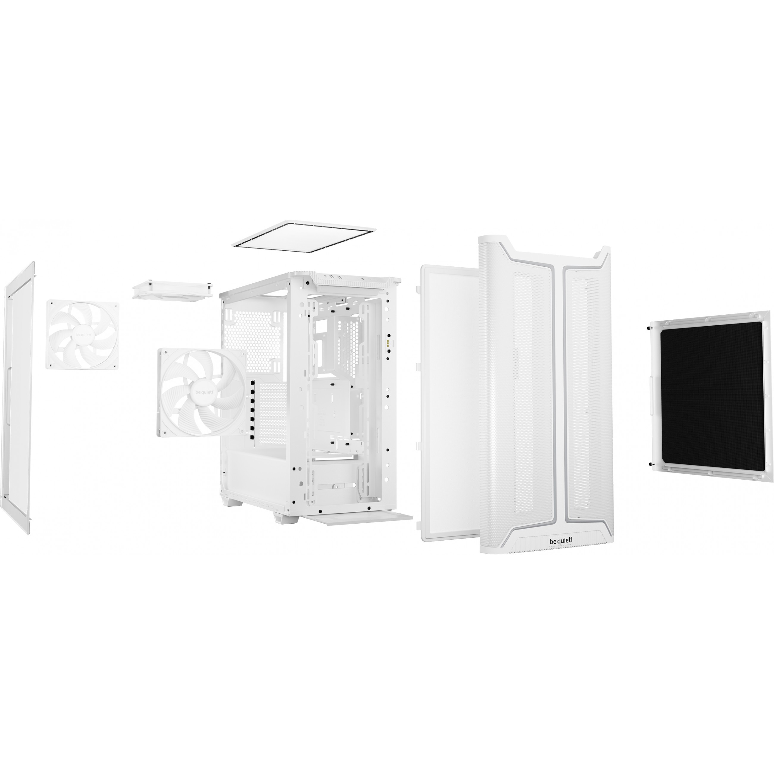 be quiet! Pure Base 501 DX White