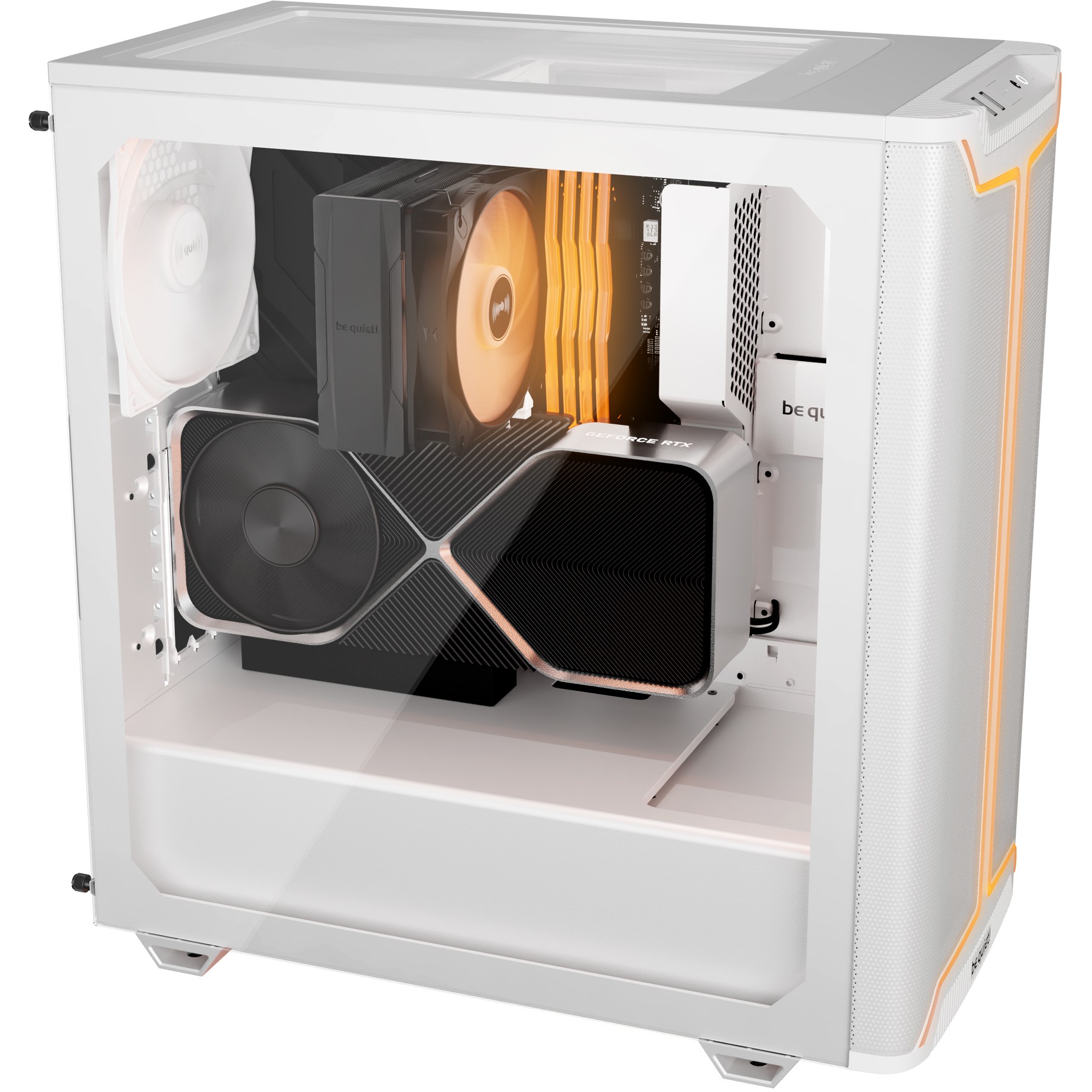 be quiet! Pure Base 501 DX White